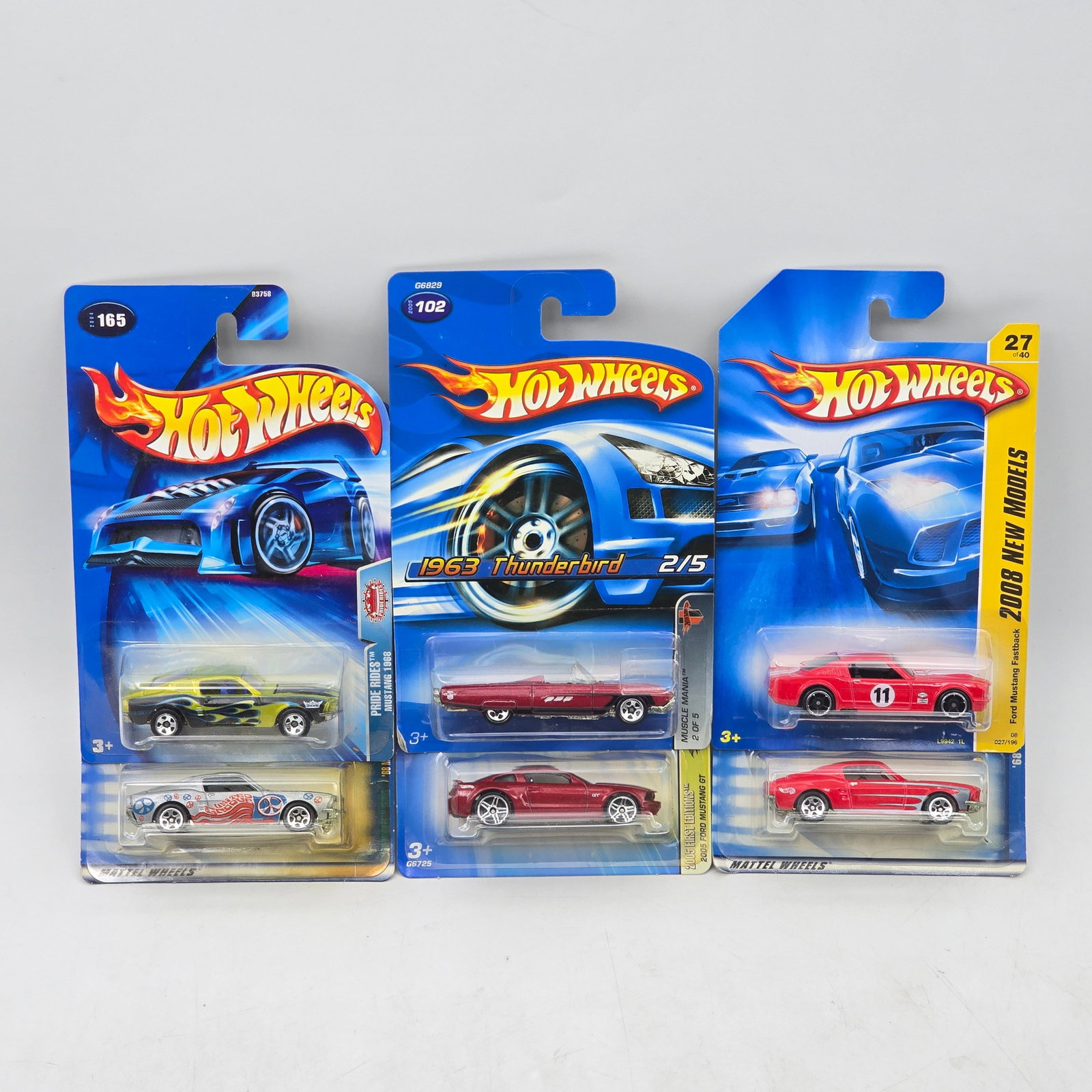 Lot Of 6 Hot Wheels Ford Castings (1 of 6)