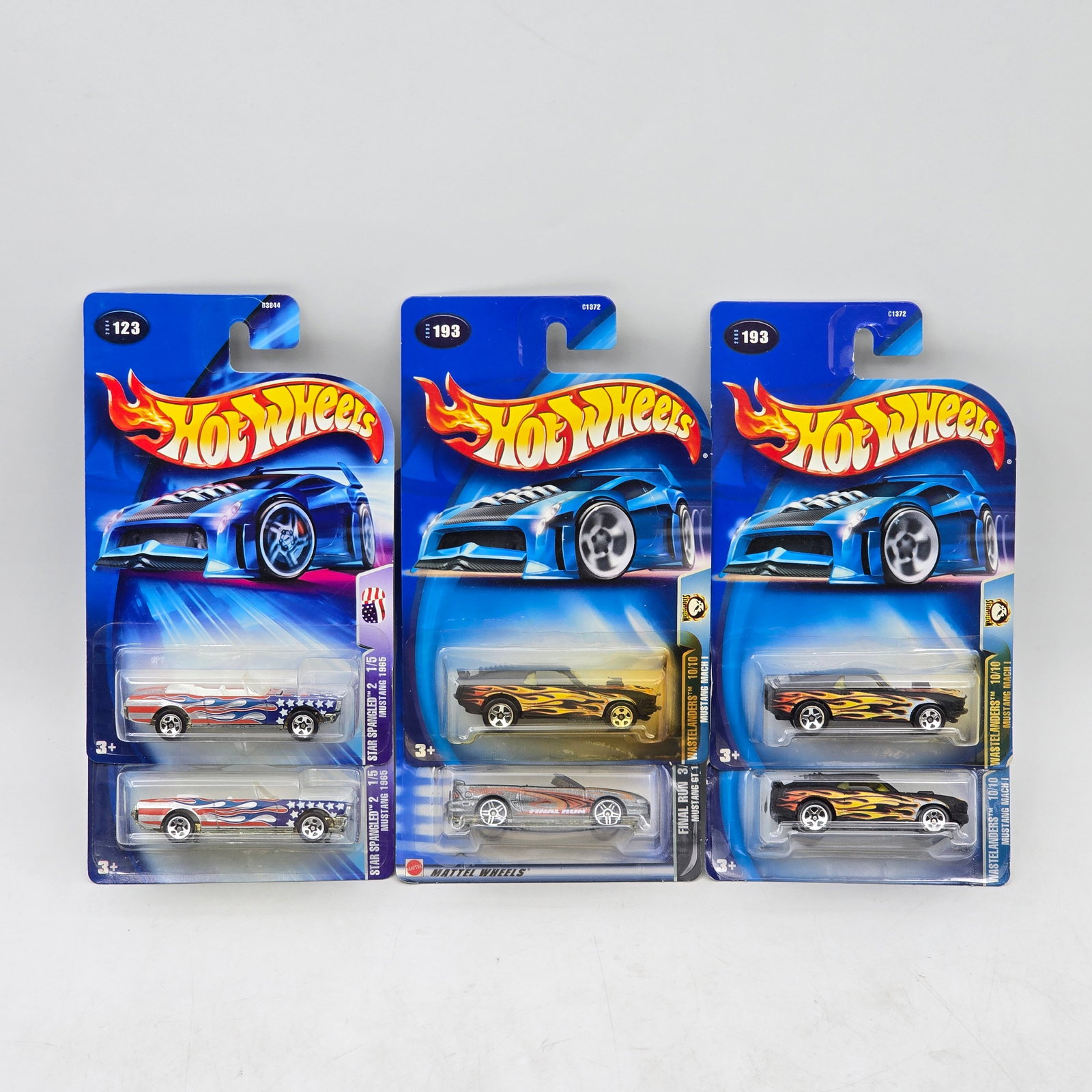 Lot Of 6 Hot Wheels Mustang Models (1 of 6)