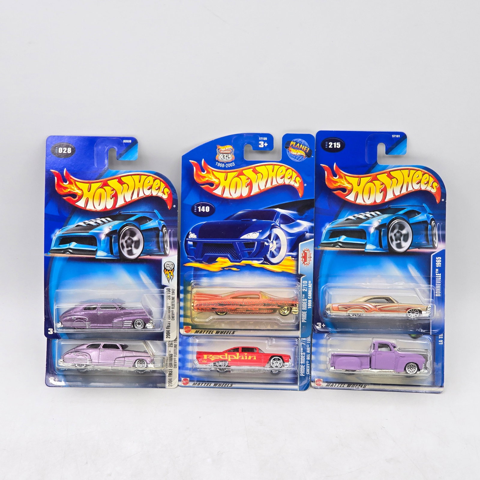 Lot Of 6 Hot Wheels Diecast Vehicles Mix (1 of 6)