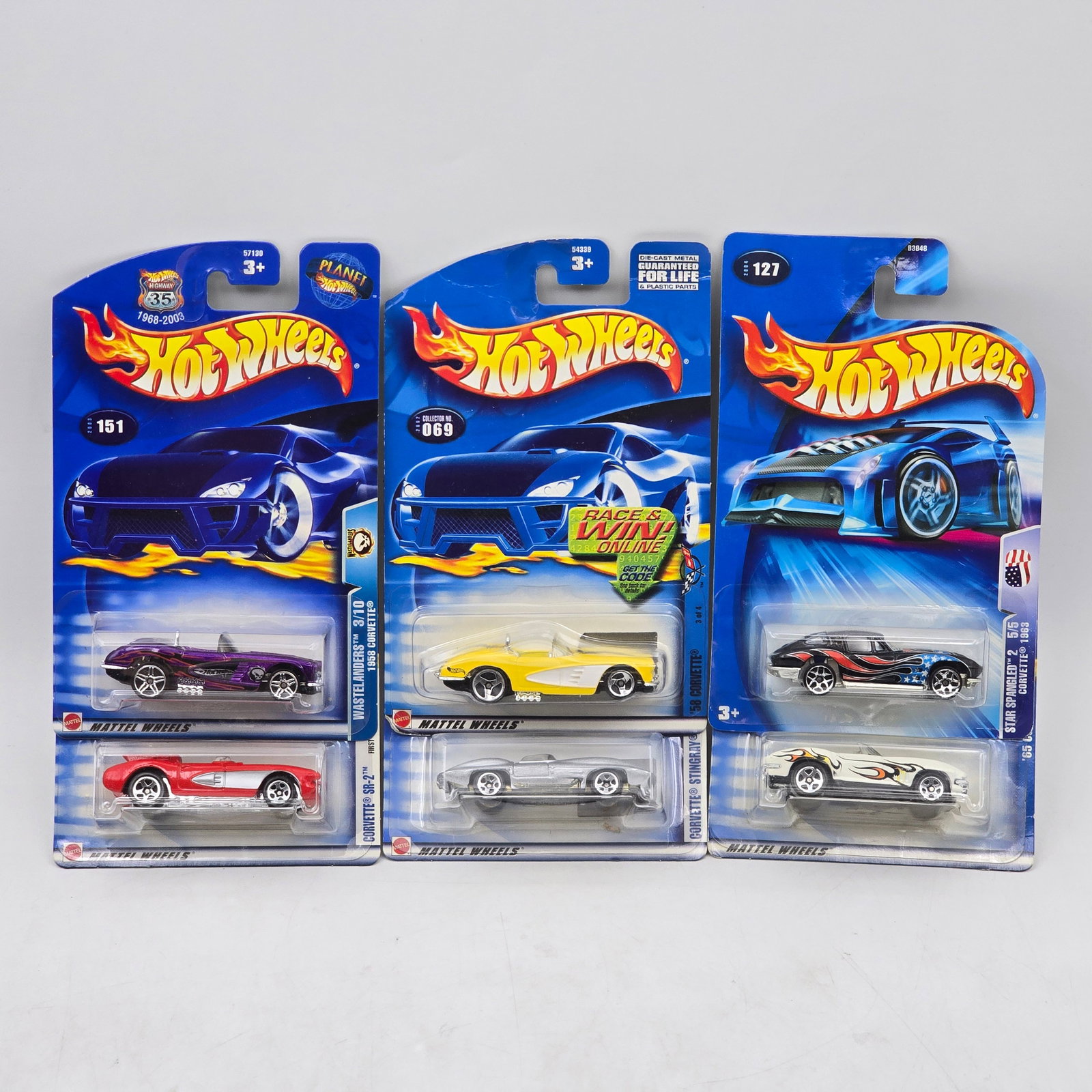 Lot Of 6 Hot Wheels Corvette Models (1 of 6)