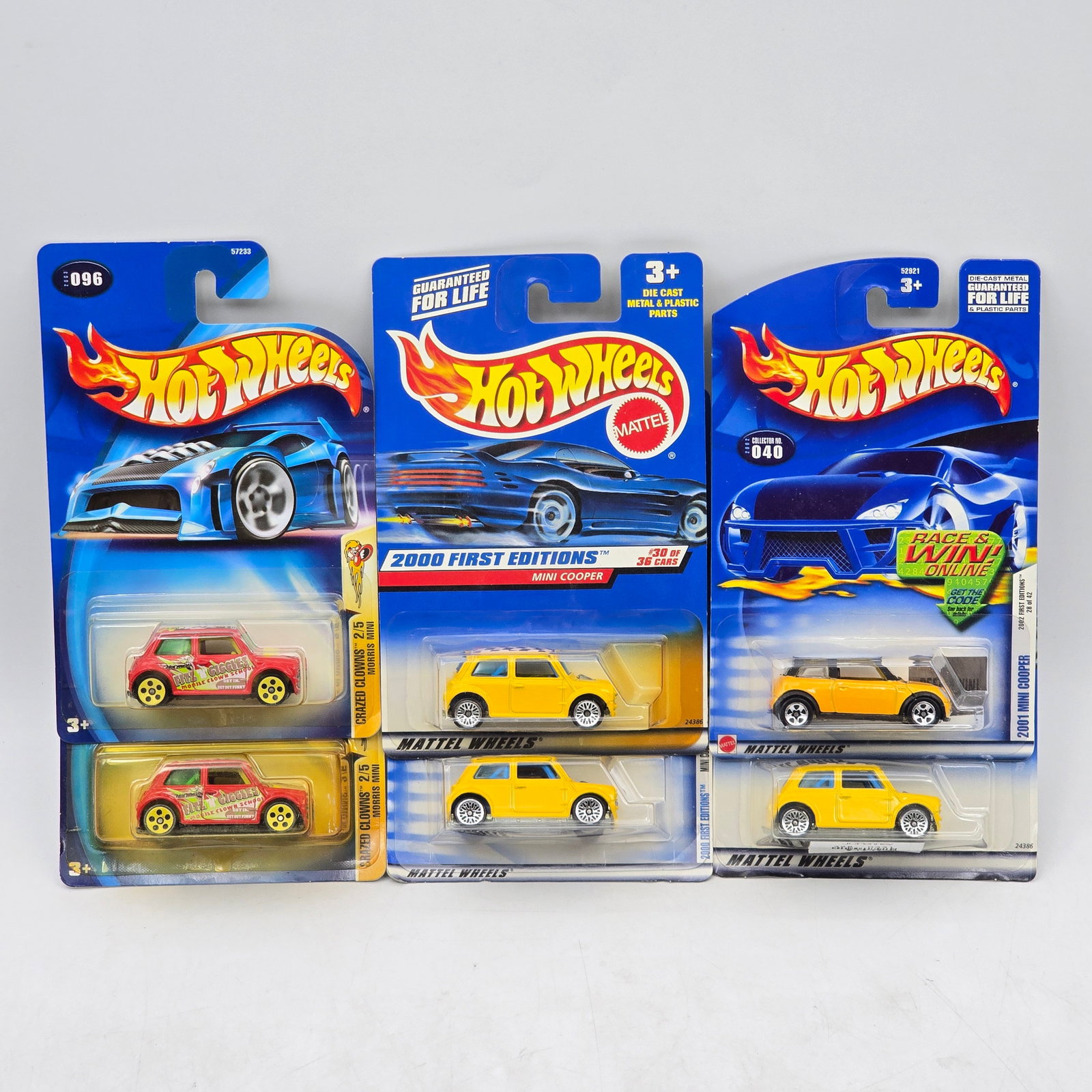Lot Of 6 Hot Wheels Mini Cooper Models (1 of 6)