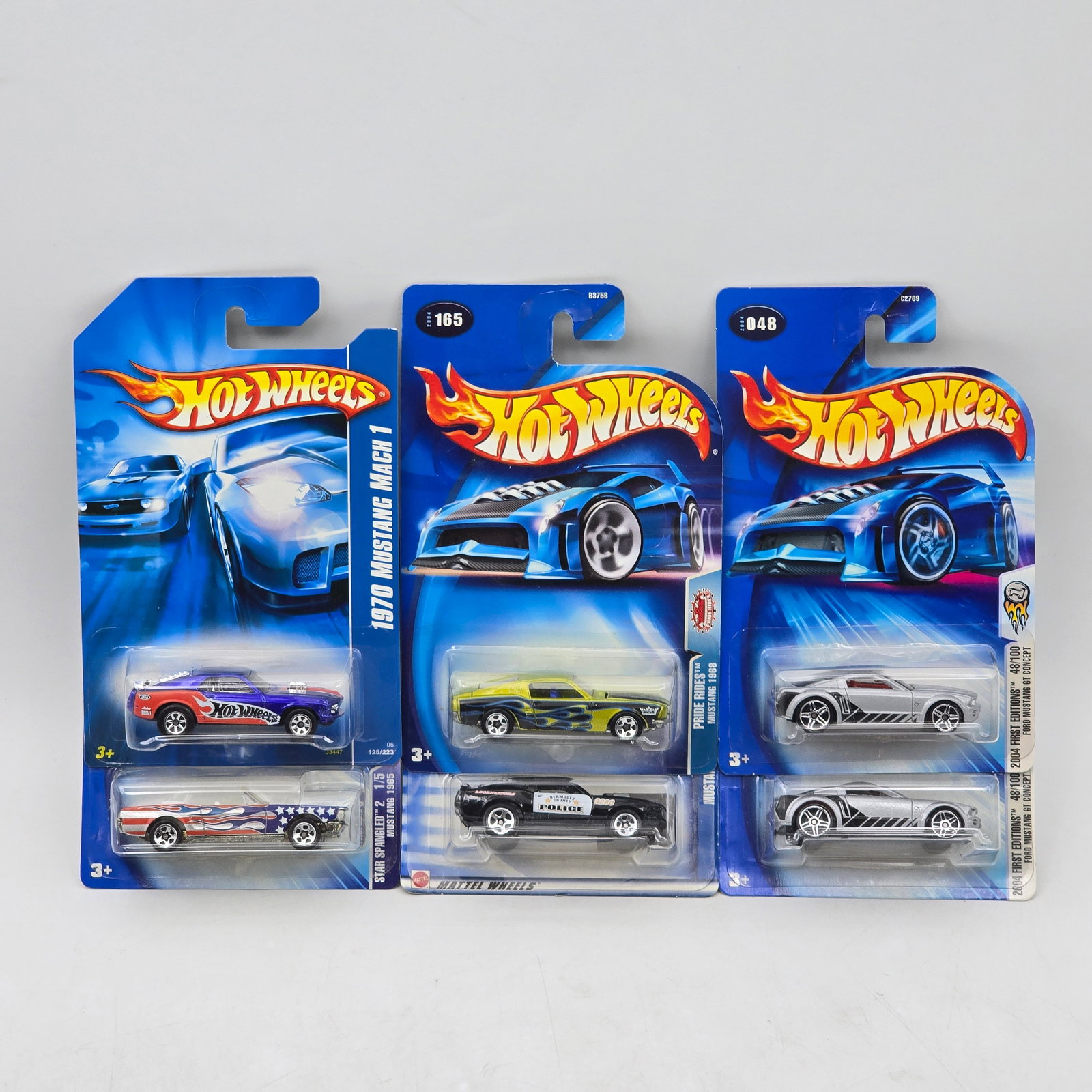 Lot Of 6 Hot Wheels Mustang Castings (1 of 6)