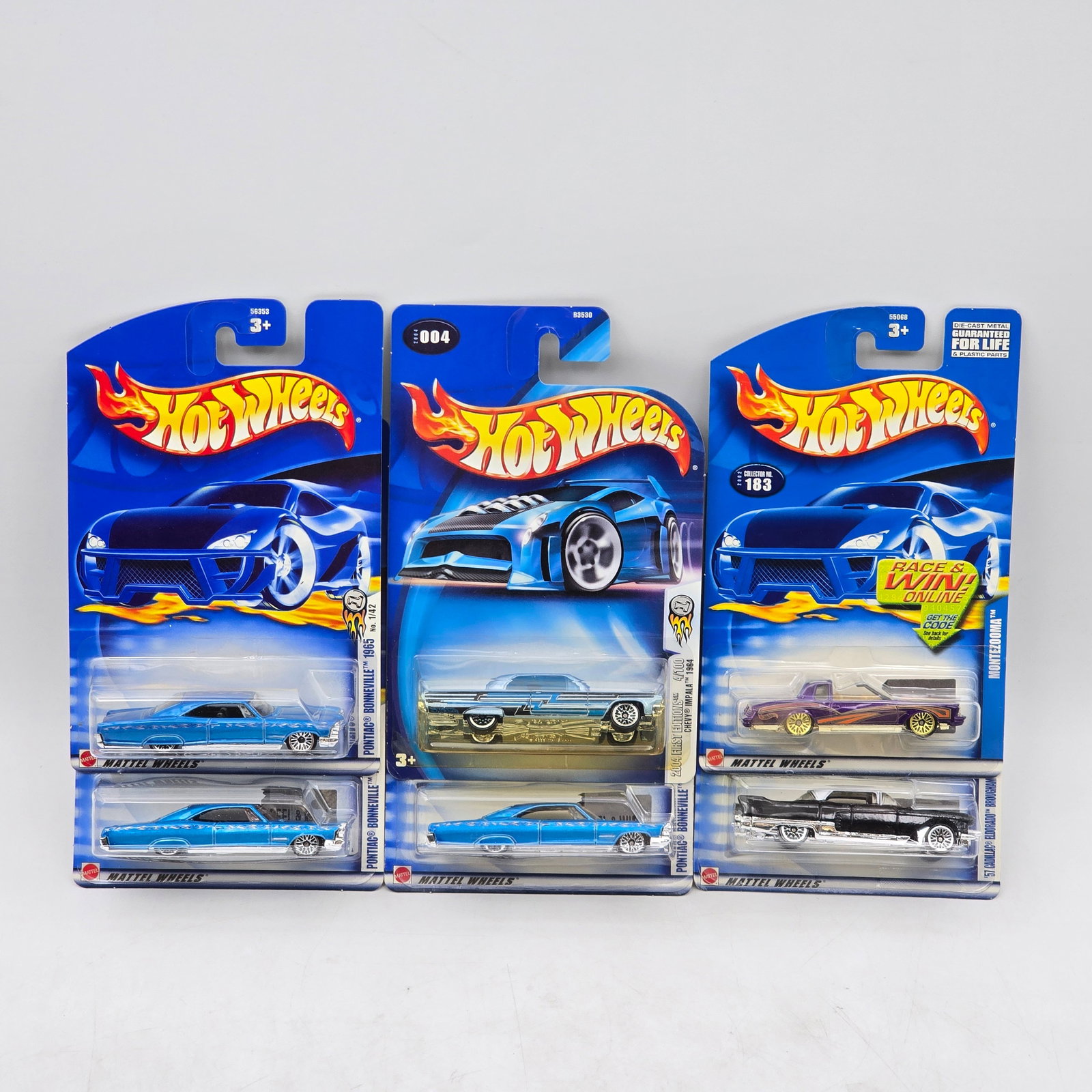 Lot Of 6 Hot Wheels Classic Car Castings (1 of 5)