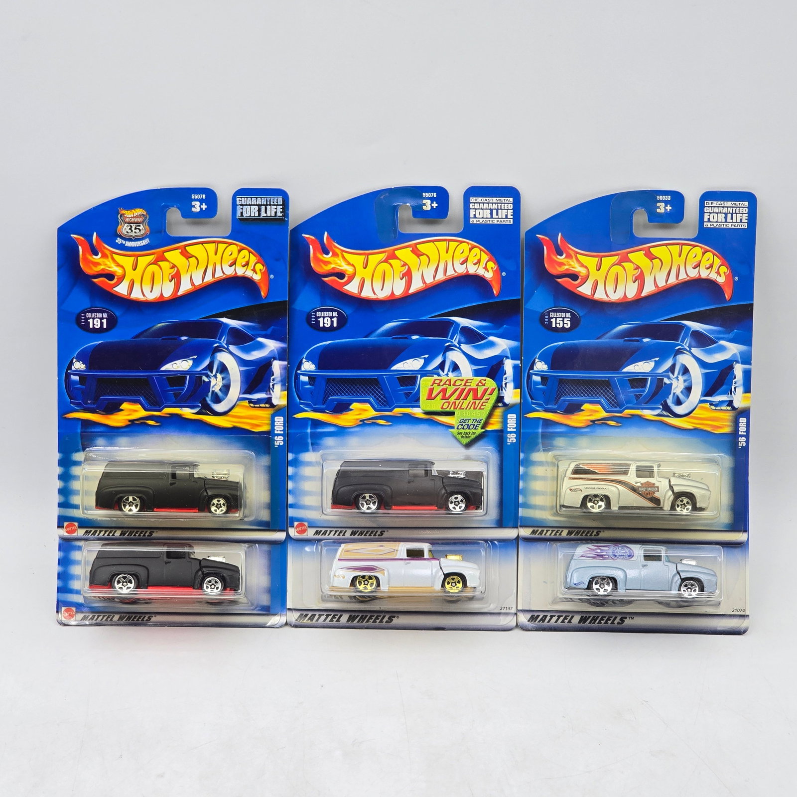 Lot Of 6 Hot Wheels Ford Models (1 of 6)
