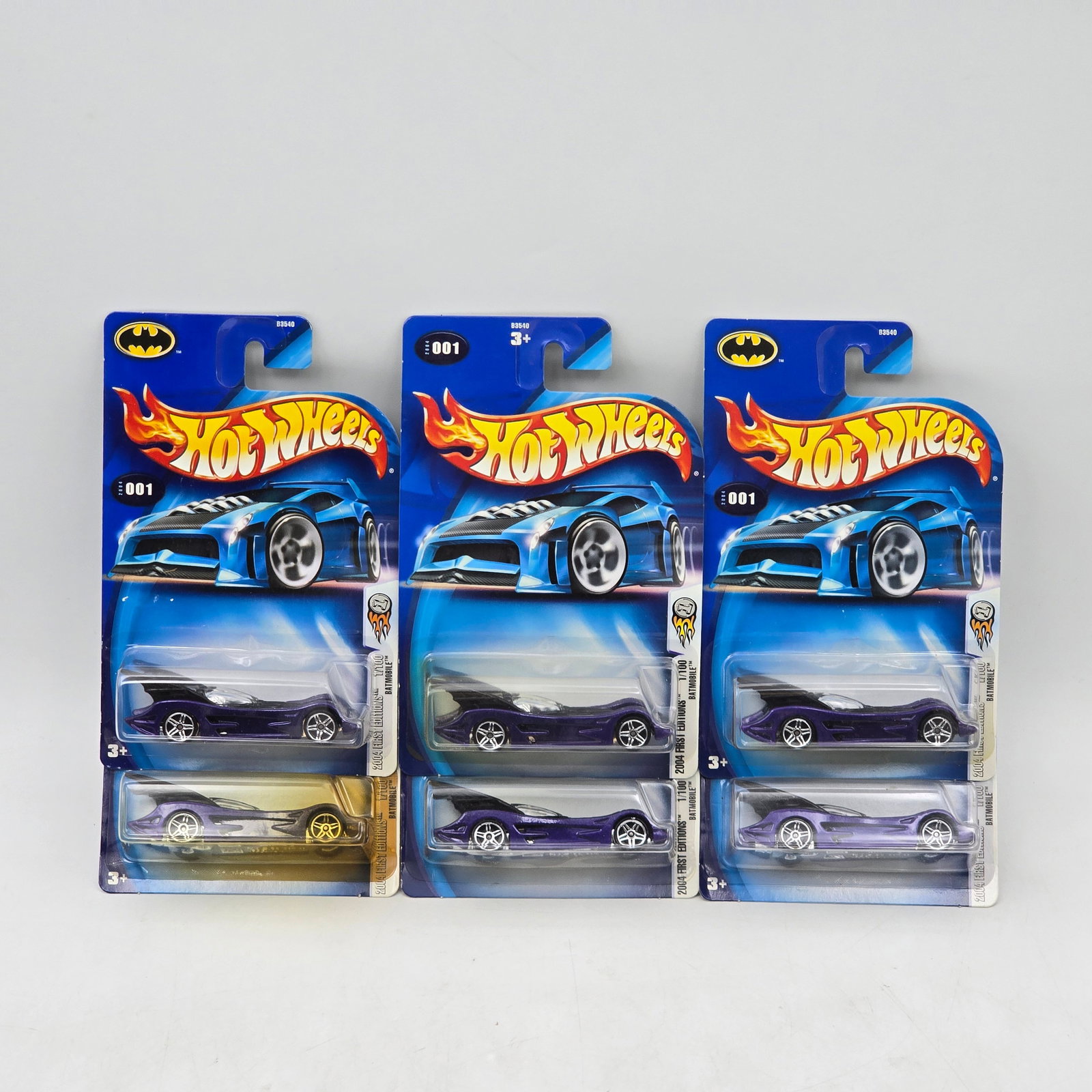 Lot Of 6 Hot Wheels Batmobile Models (1 of 6)