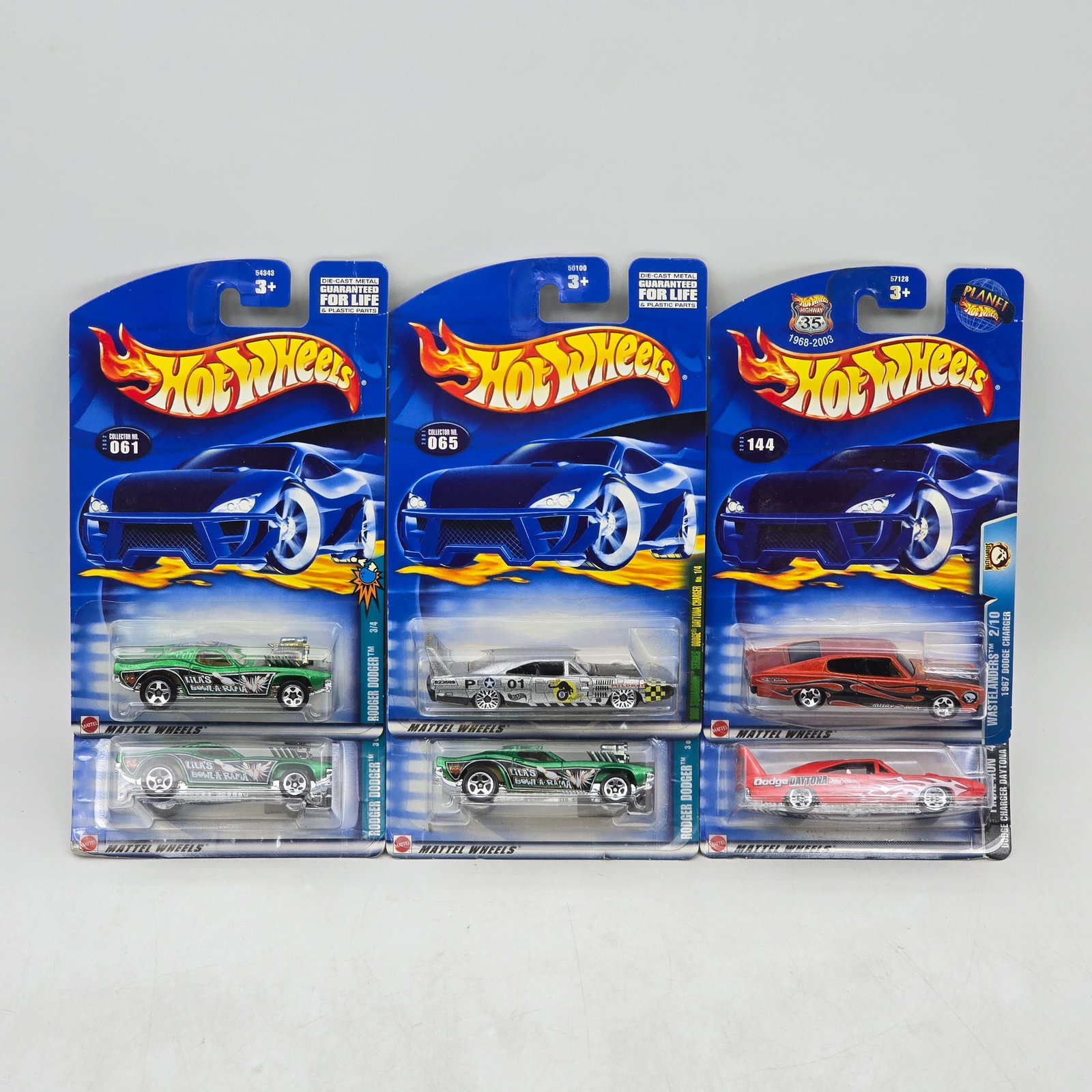 Lot Of 6 Hot Wheels Muscle Car Mix (1 of 6)