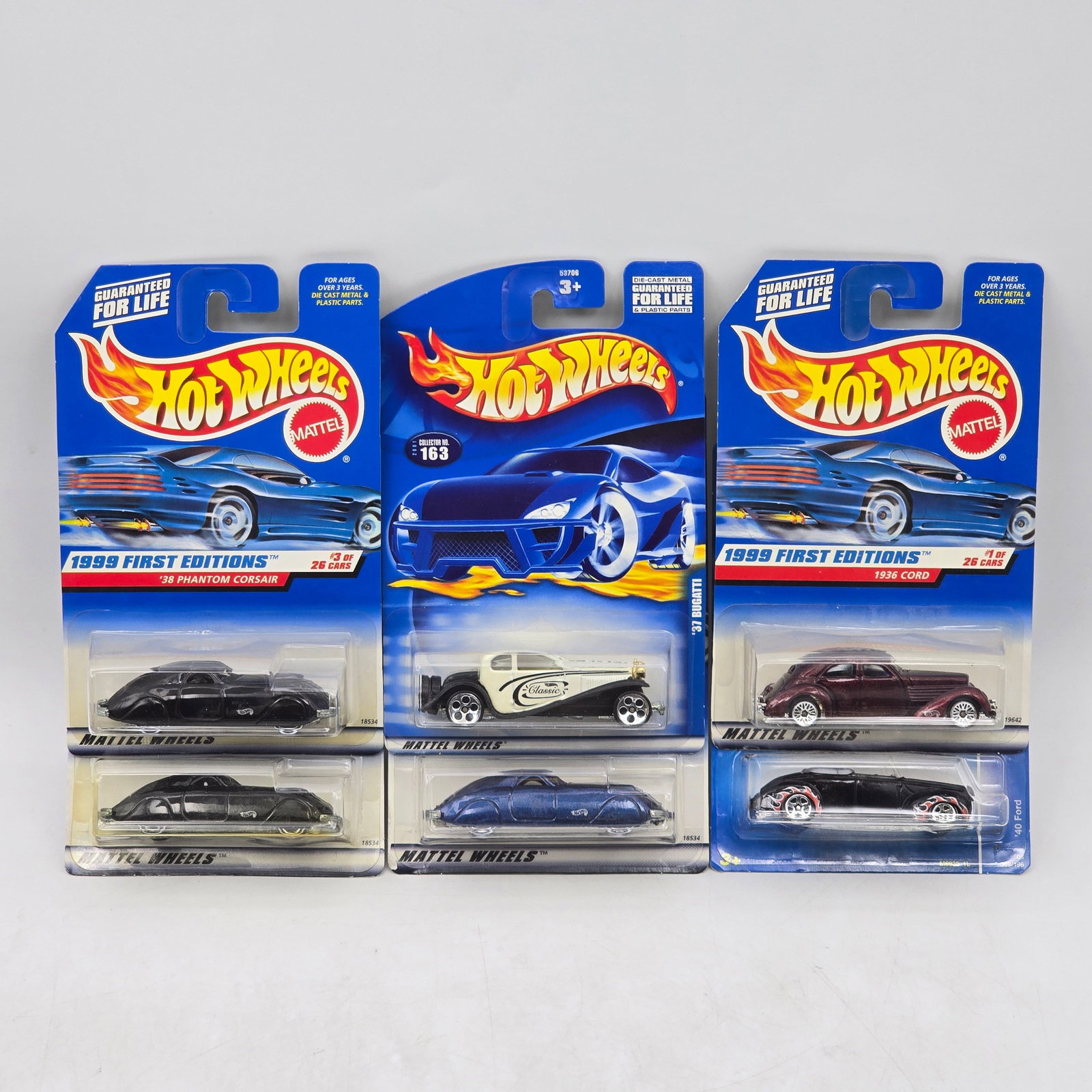 Lot Of 6 Hot Wheels Classic & Custom Cars (1 of 6)