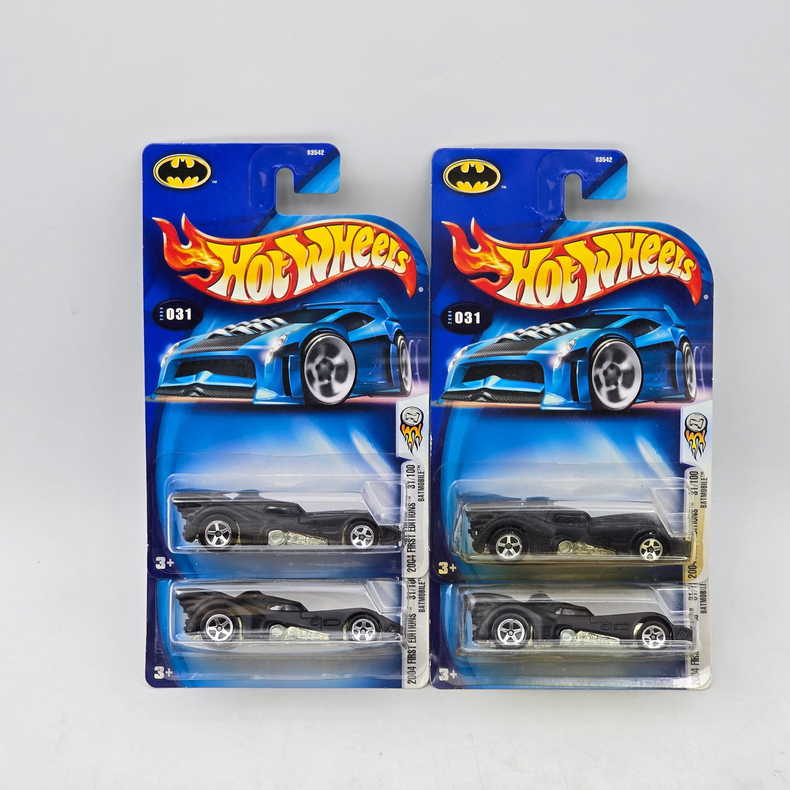 Lot Of 4 Hot Wheels 2004 First Editions Batmobile (1 of 6)