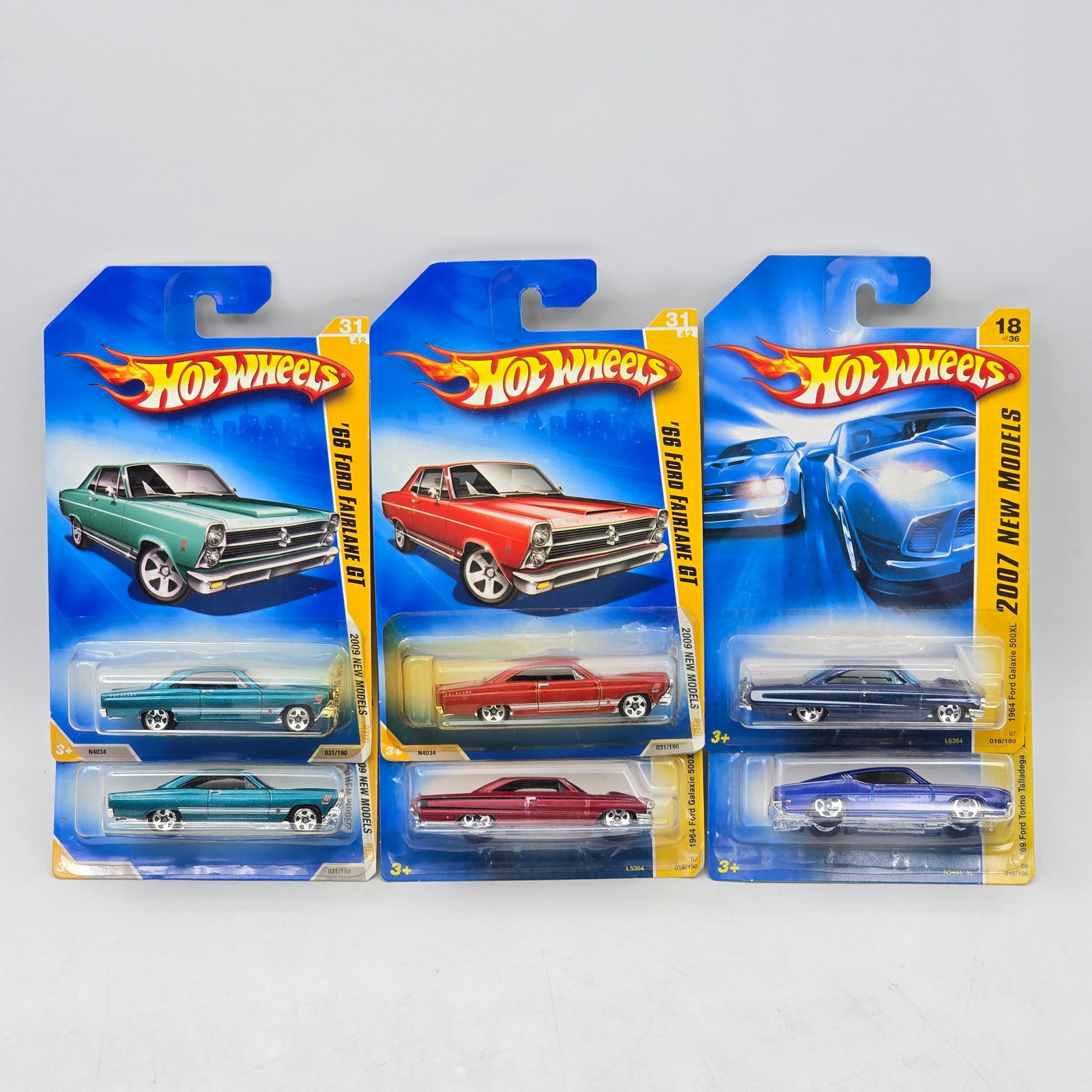 Lot Of 6 Hot Wheels Ford Models (1 of 6)