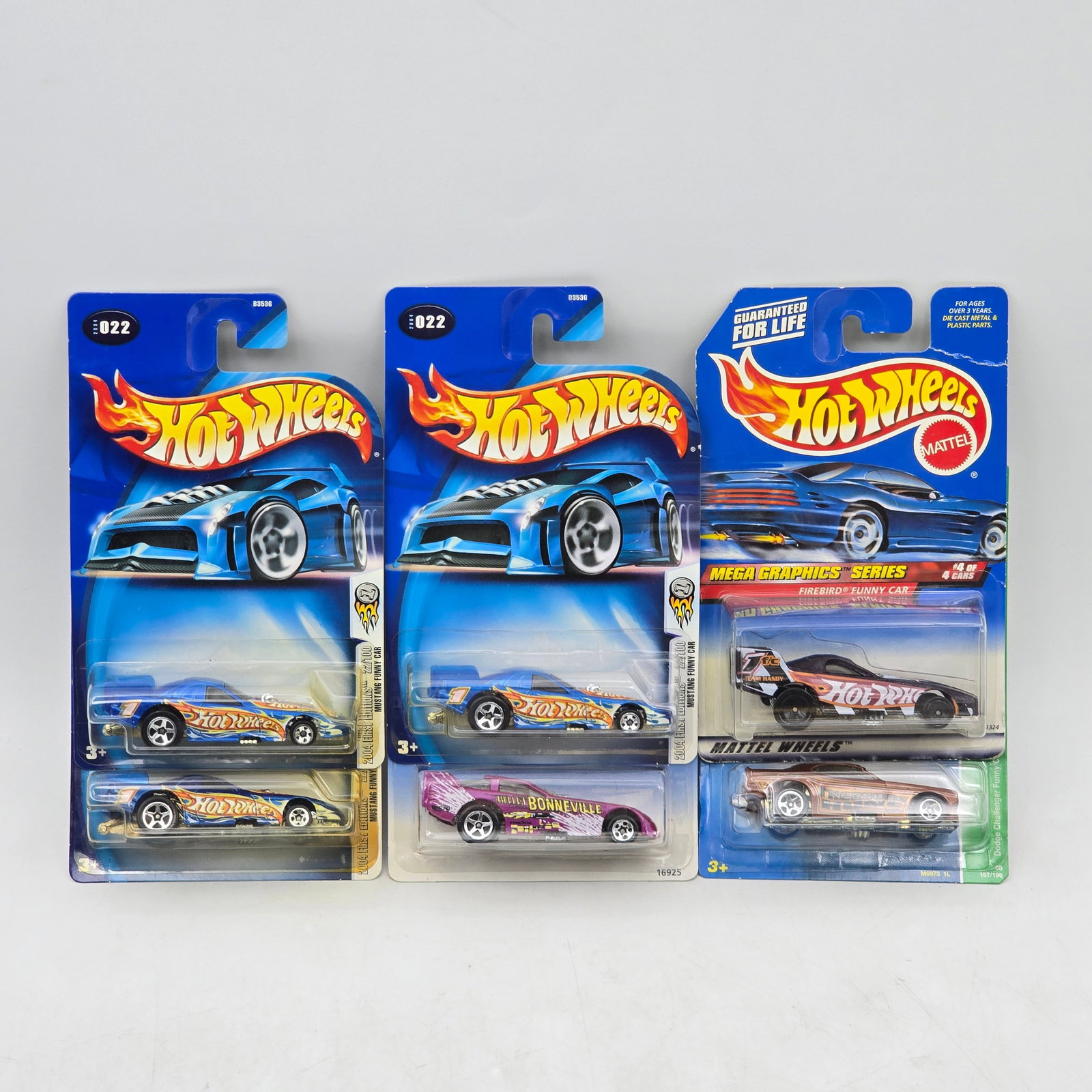 Lot Of 6 Hot Wheels Funny Car Models & TH (1 of 6)