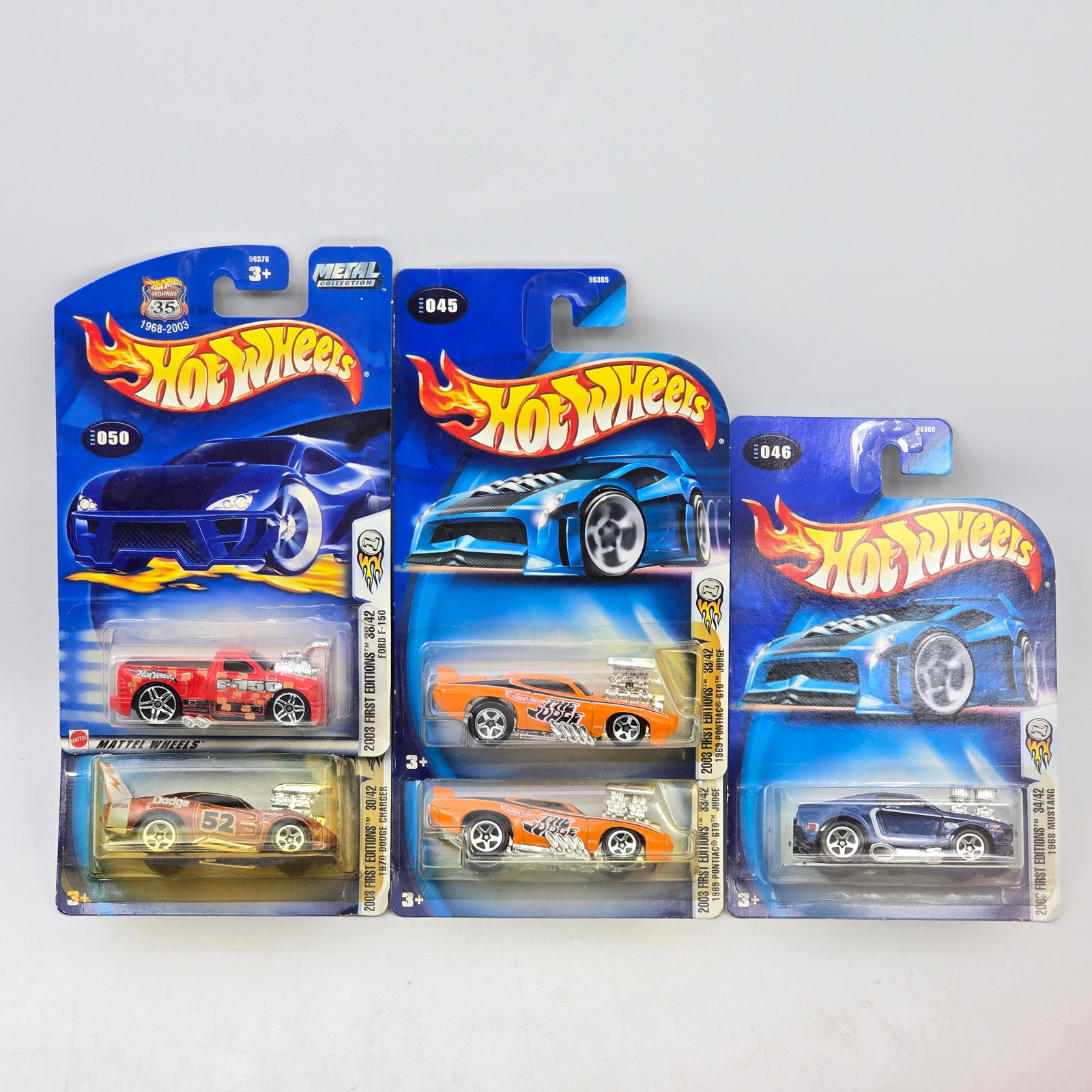 Lot Of 5 Hot Wheels Blown Engine Models (1 of 6)