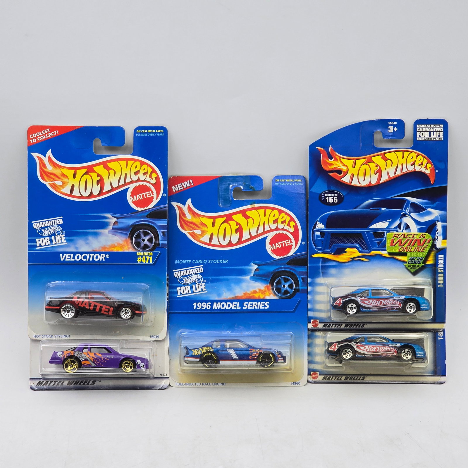 Lot Of 5 Hot Wheels Stock Carâ€“Style Models (1 of 7)