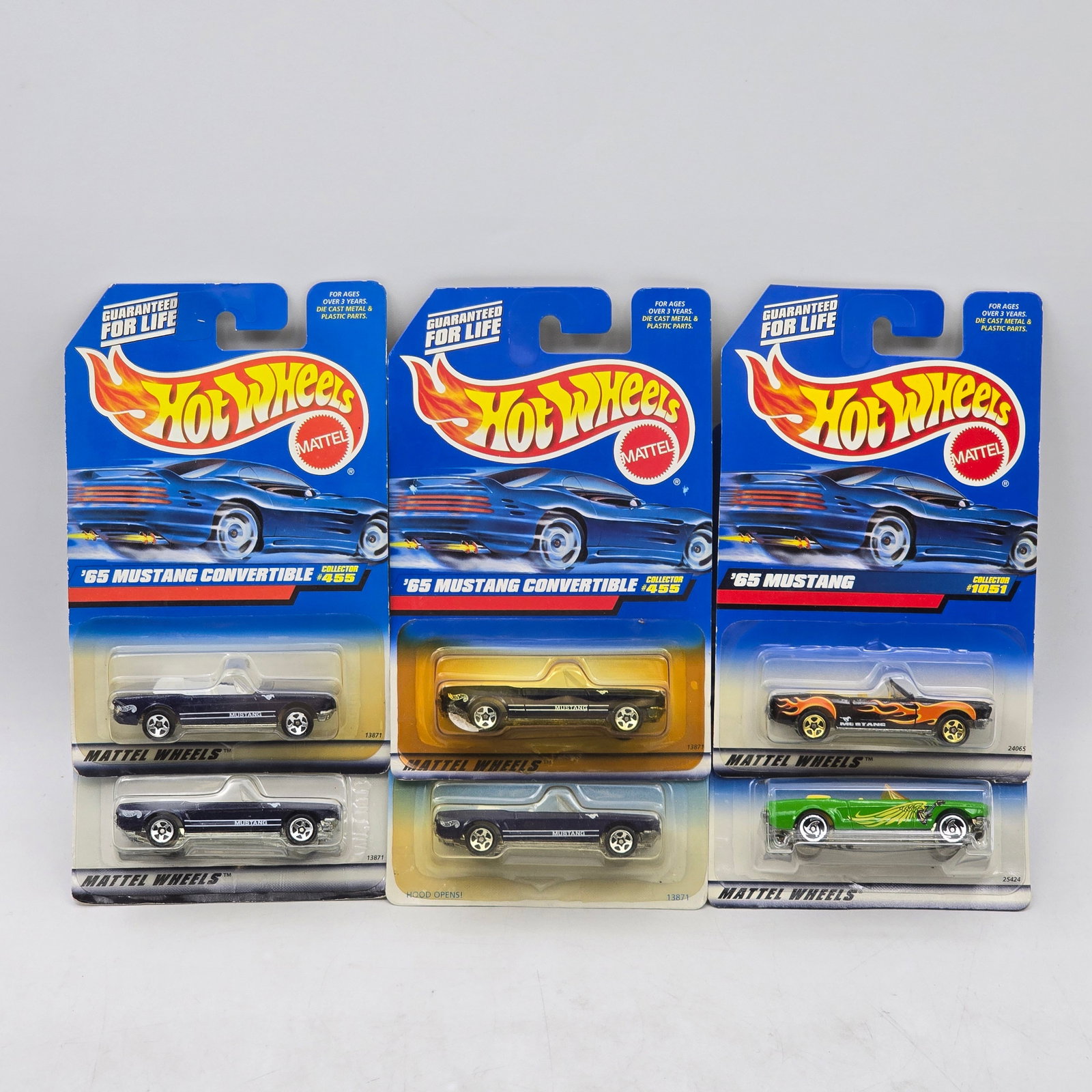 Lot of 6 Hot Wheels Mustangs (1 of 6)