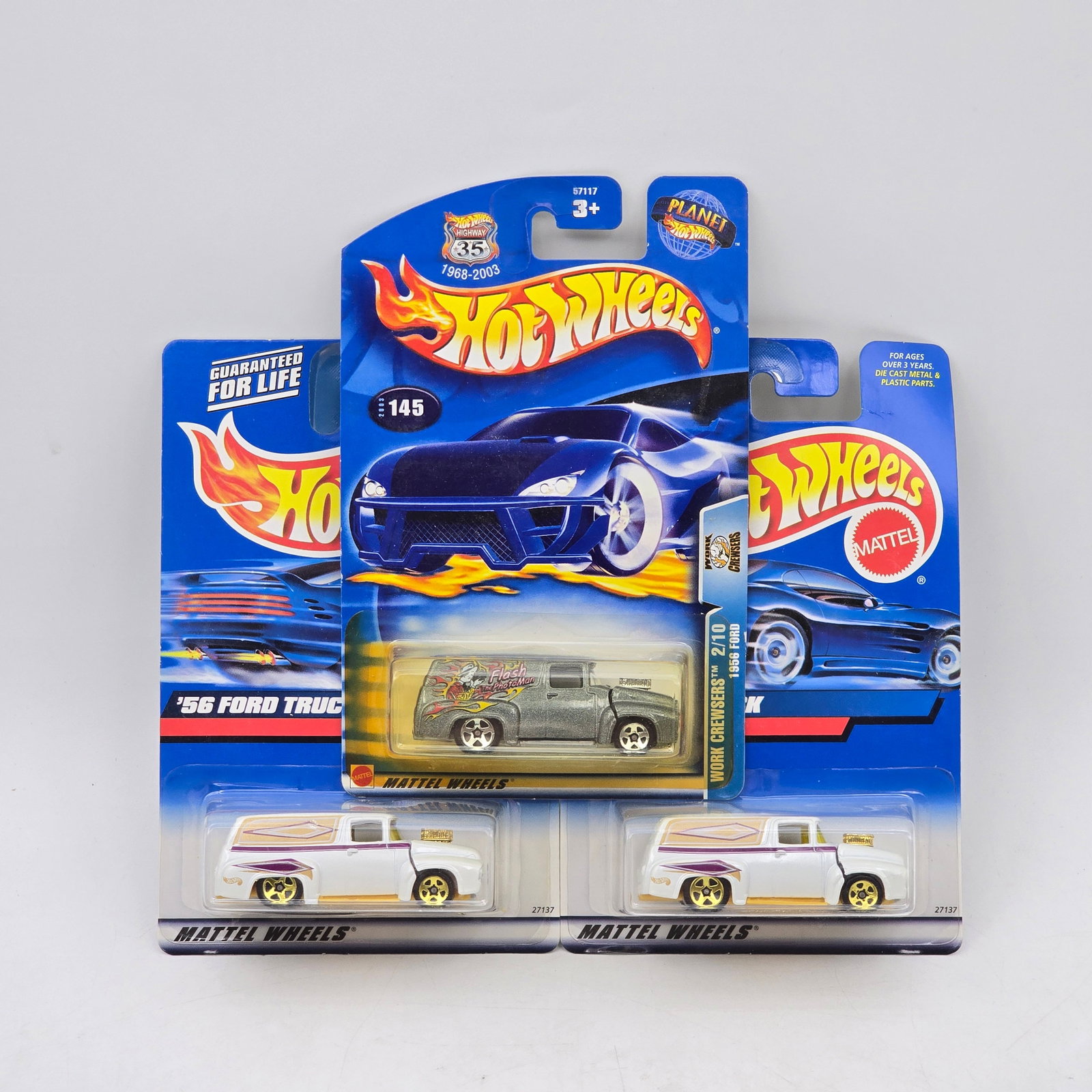 Lot of 3 Hot Wheels Ford Trucks (1 of 6)