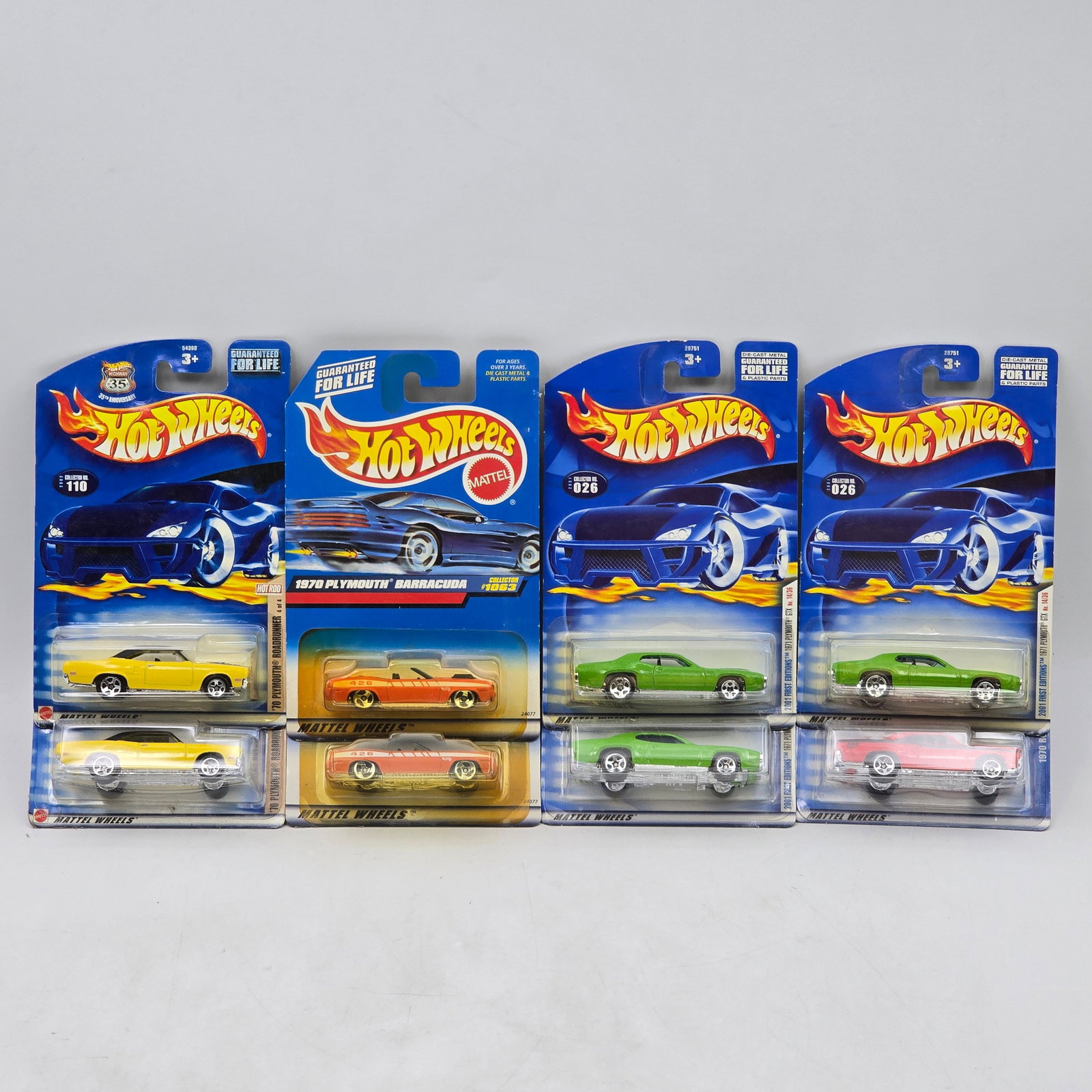 Lot Of 8 Hot Wheels Plymouth & Pontiac Models (1 of 6)