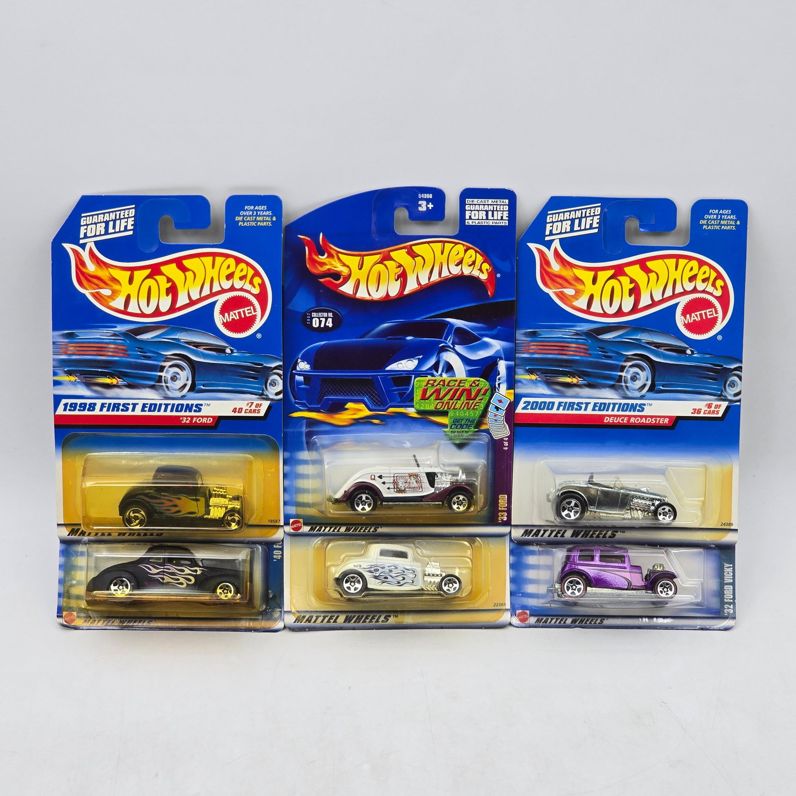 Lot Of 6 Hot Wheels Hot Rod Models (1 of 6)
