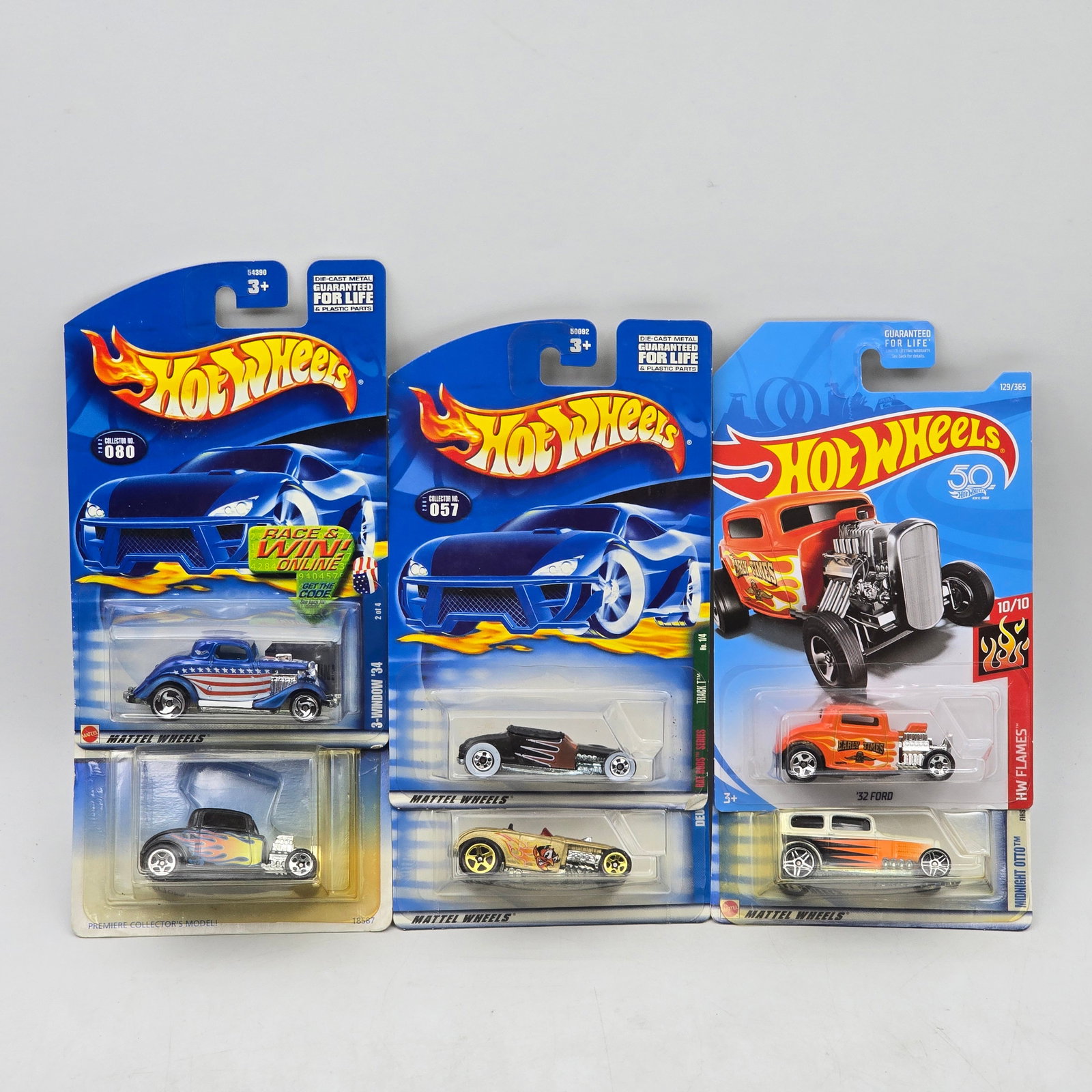 Lot Of 6 Hot Wheels Hot Rod & Custom Models (1 of 6)