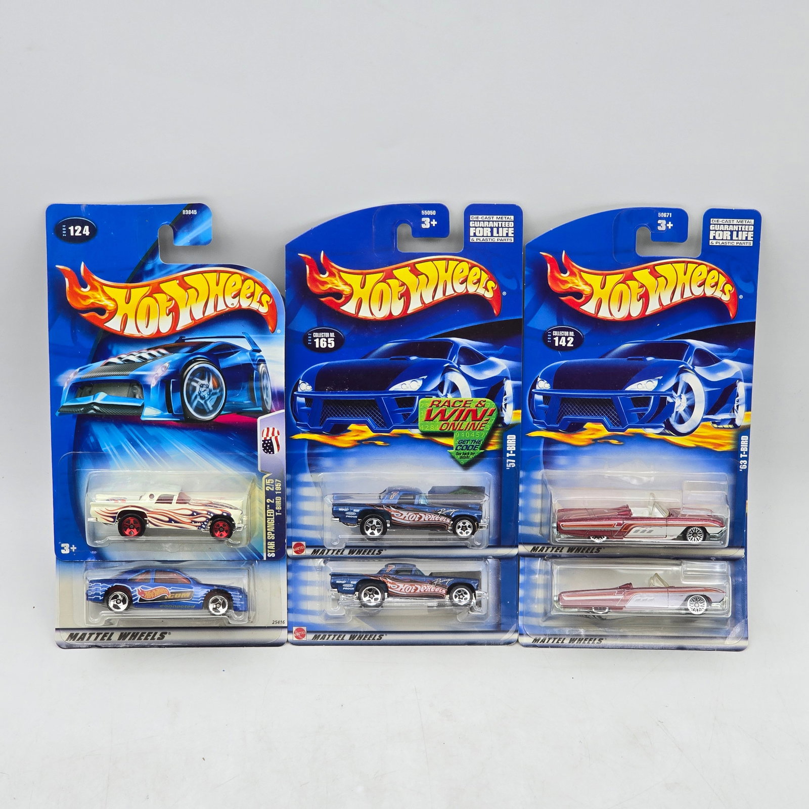 Lot Of 6 Hot Wheels Ford Thunderbird Models (1 of 6)