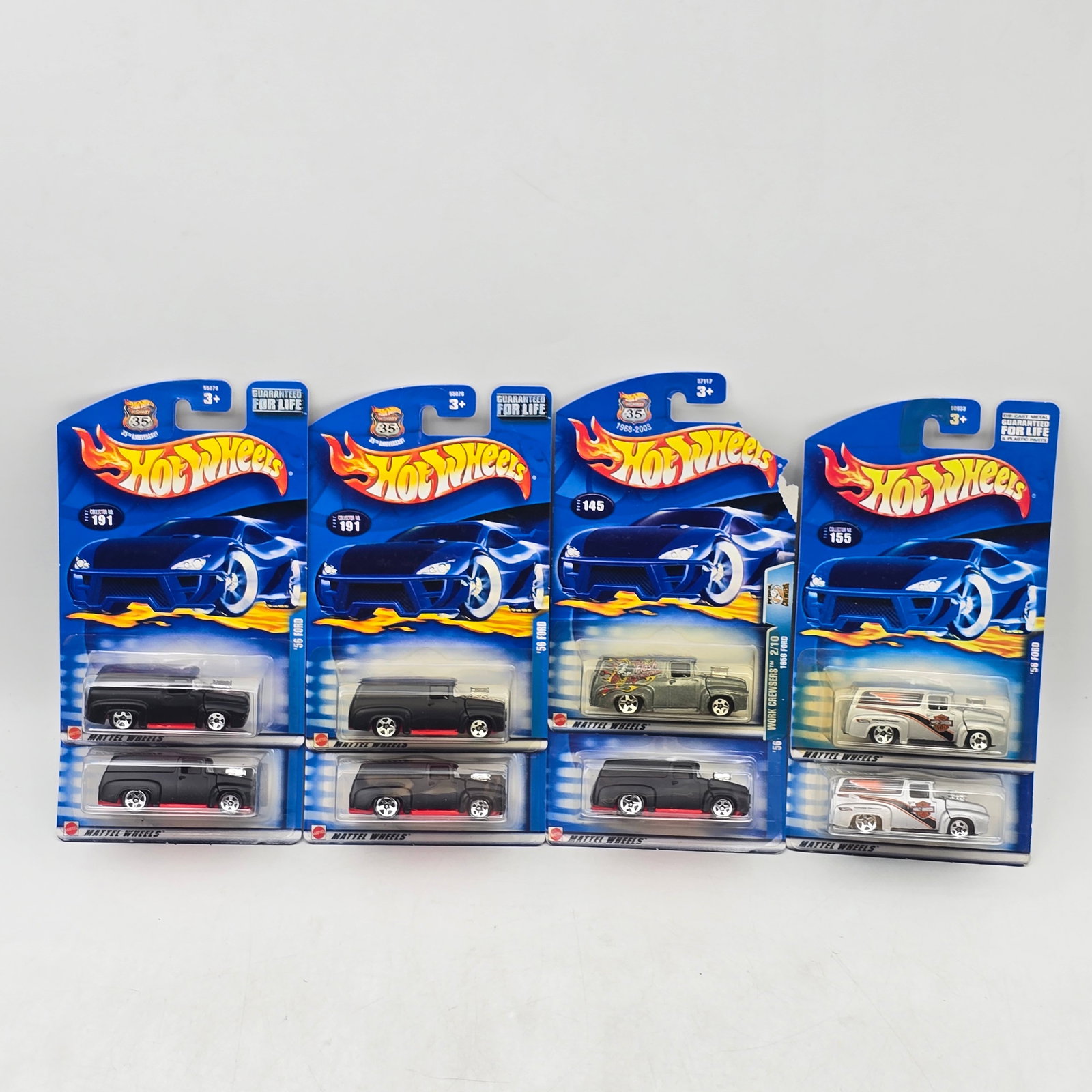 Lot of Hot Wheels Ford Trucks (1 of 6)