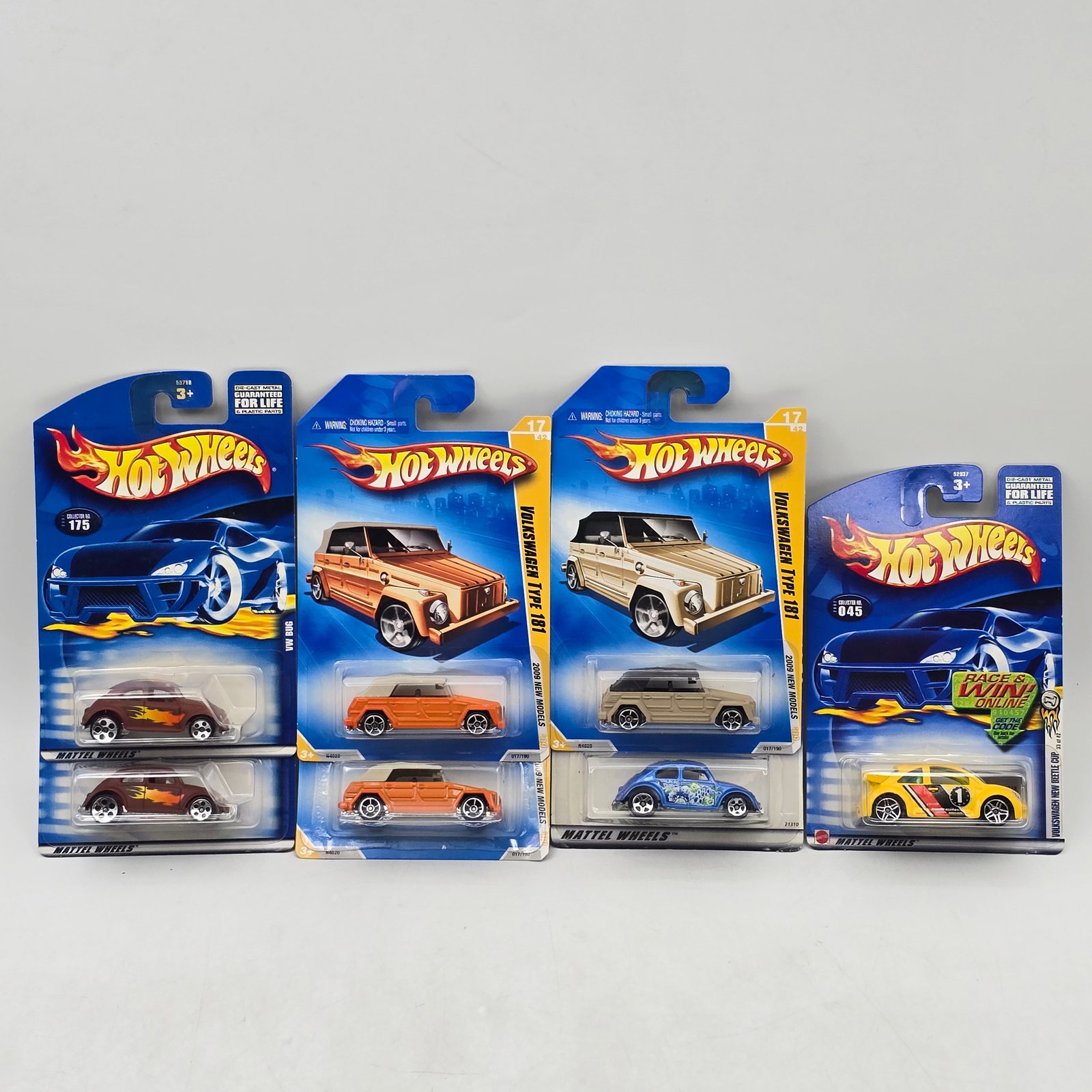 Lot Of 7 Hot Wheels Volkswagen Models (1 of 6)