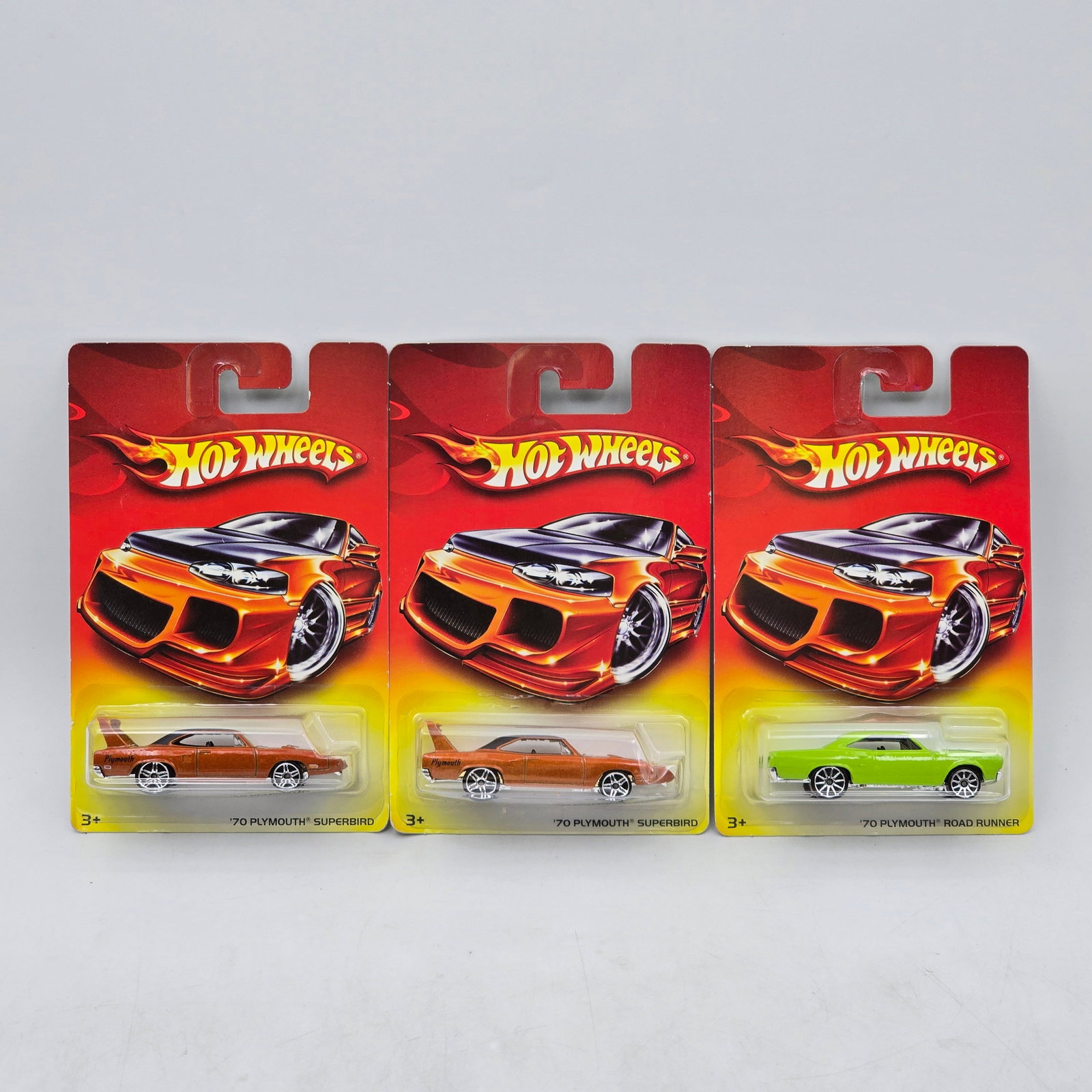 Lot Of 3 Hot Wheels Walmart â€?Red Cardâ€? Series (1 of 6)