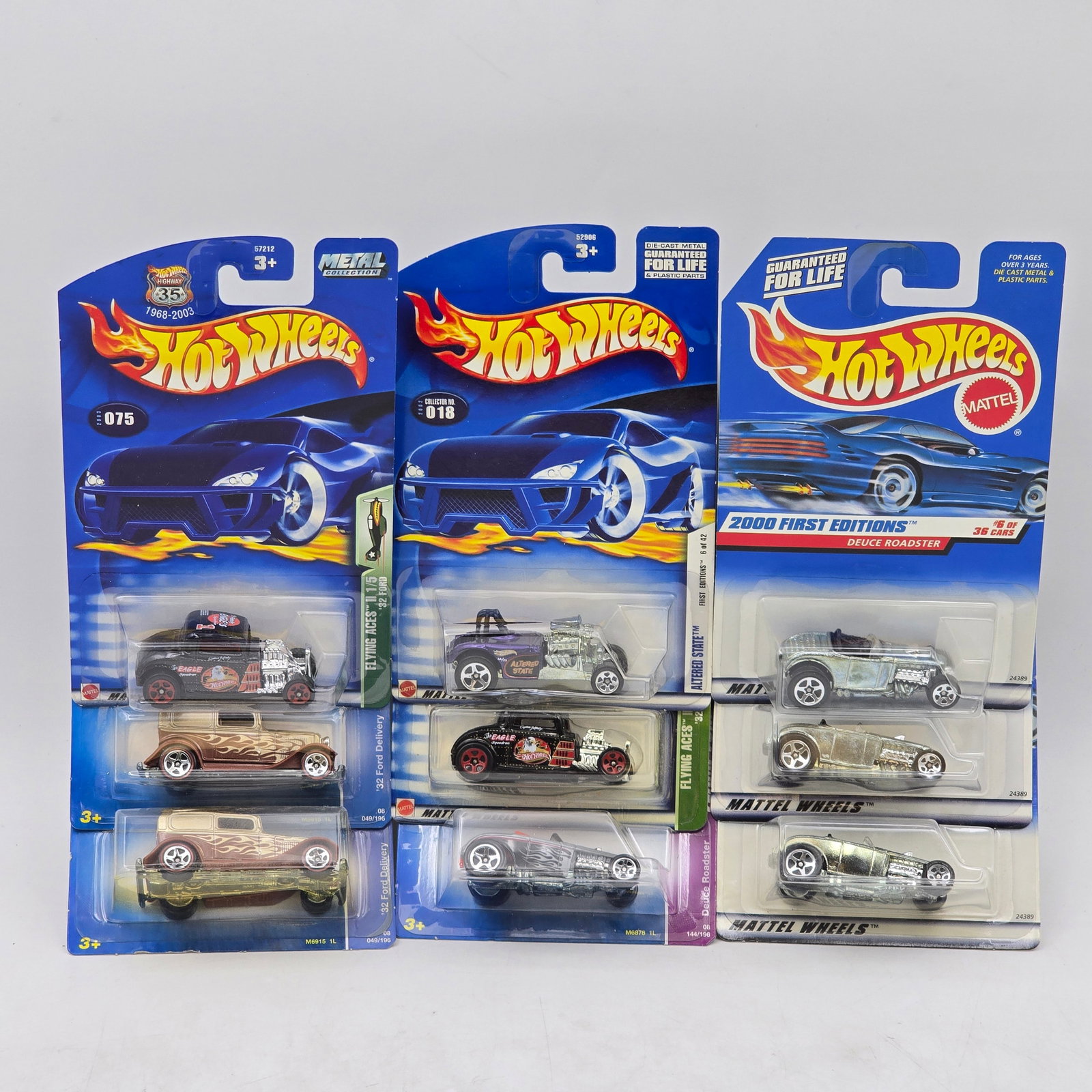 Lot Of 9 Hot Wheels Hot Rod & Vintage Models (1 of 6)