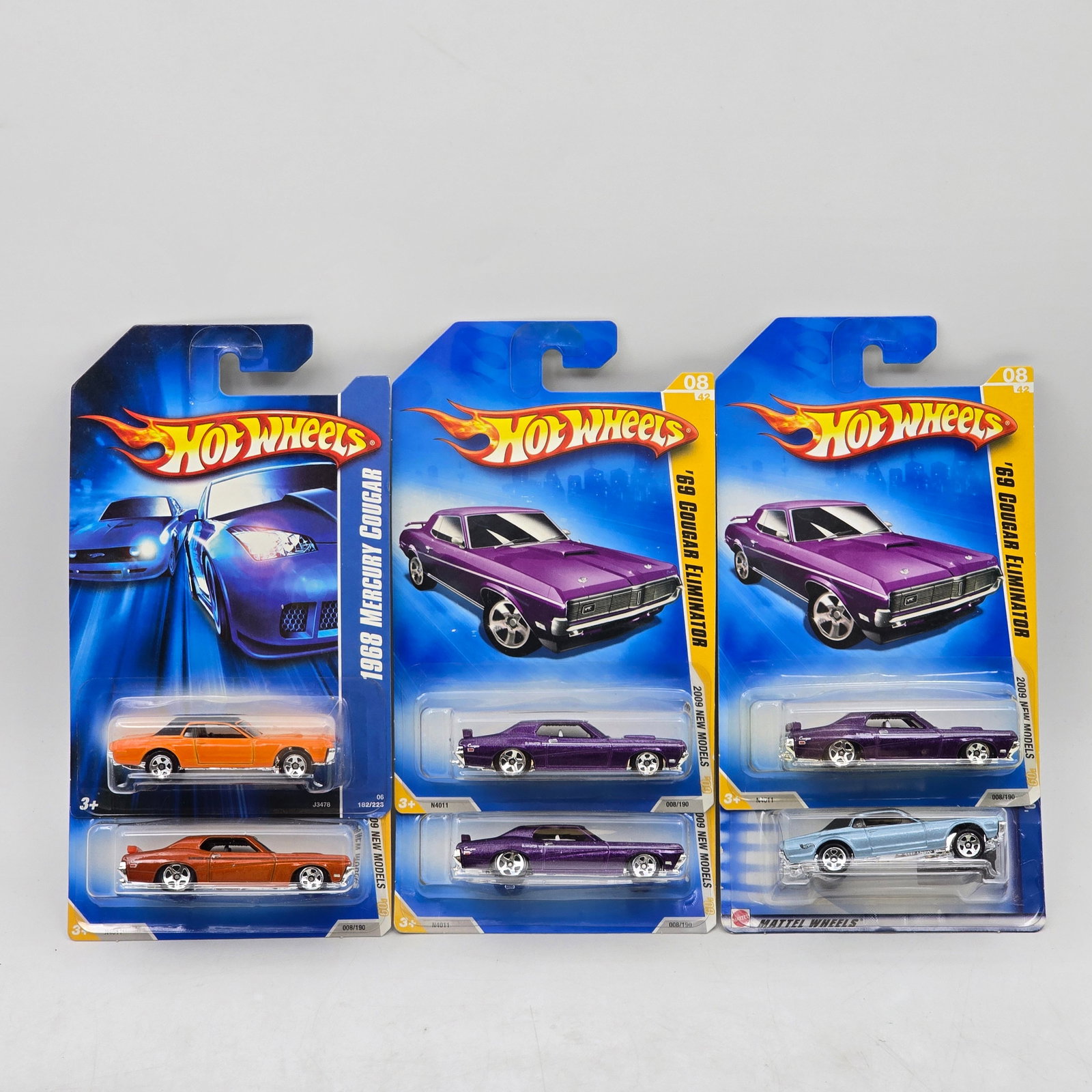 Lot Of 6 Hot Wheels Mercury Models (1 of 6)