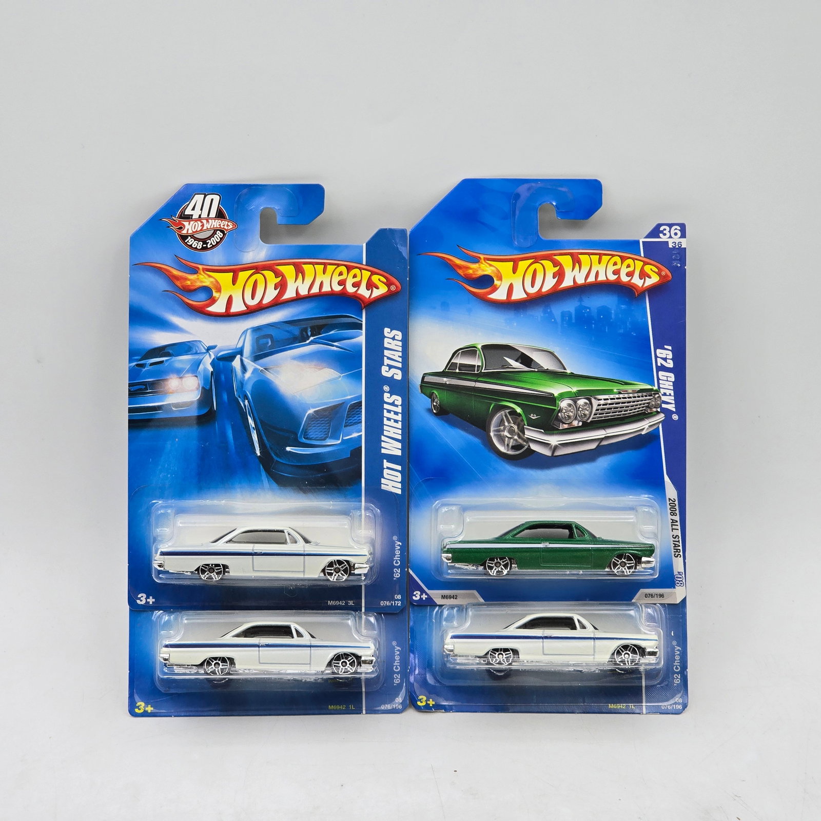Lot of 4 Hot Wheels Chevys (1 of 6)