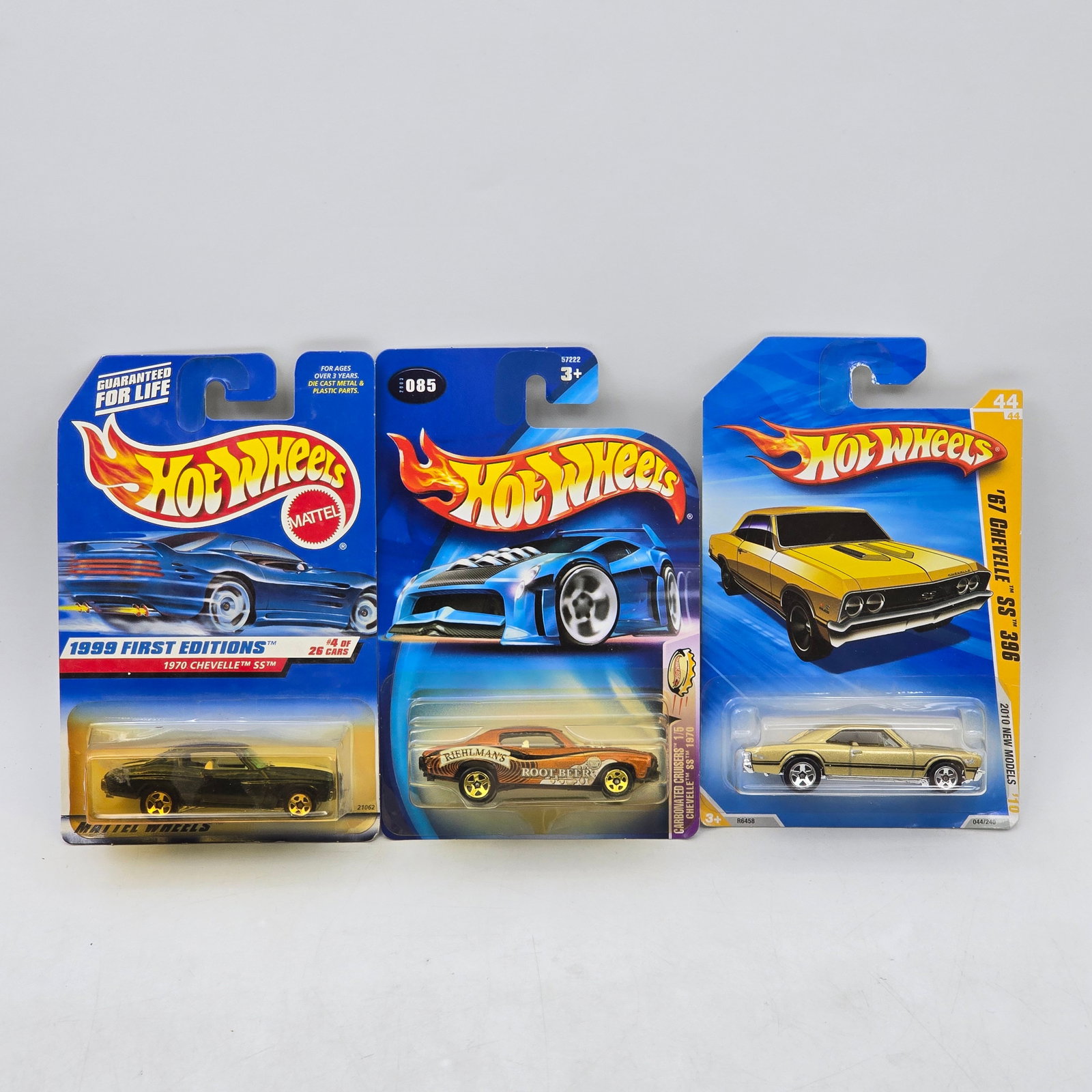 Lot Of 3 Hot Wheels Chevelle Models (1 of 6)