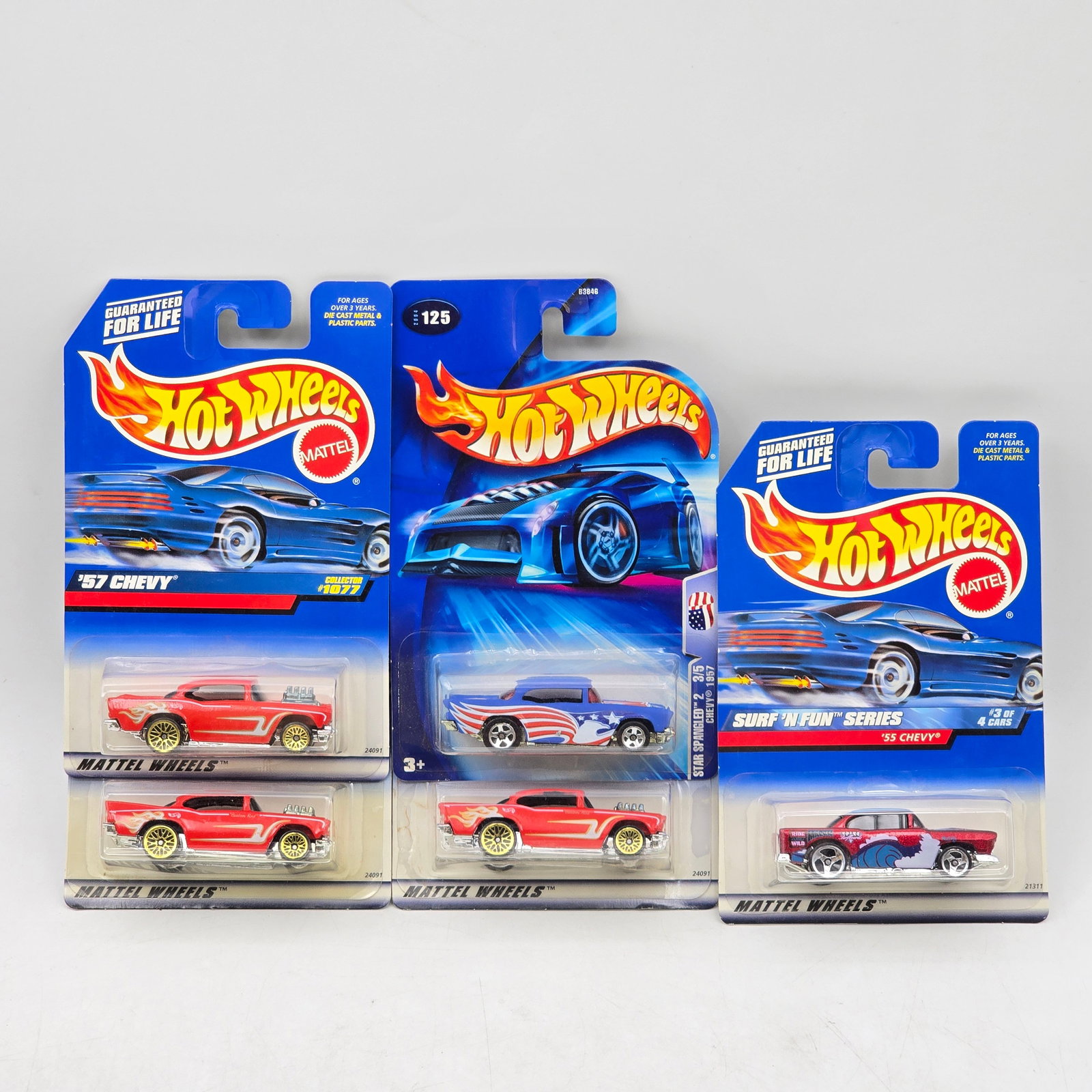 Lot of 5 Hot Wheels Chevys (1 of 6)