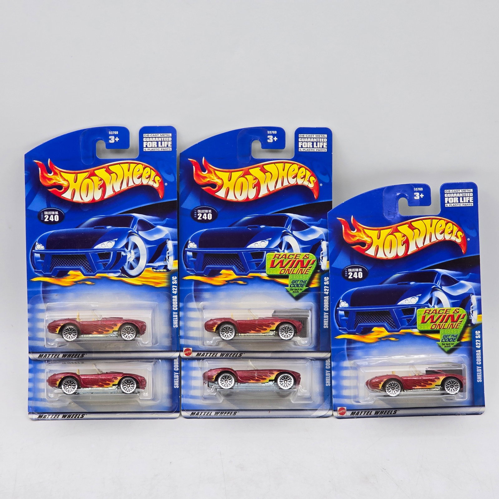 Lot Of 5 Hot Wheels Shelby Cobra Models (1 of 6)