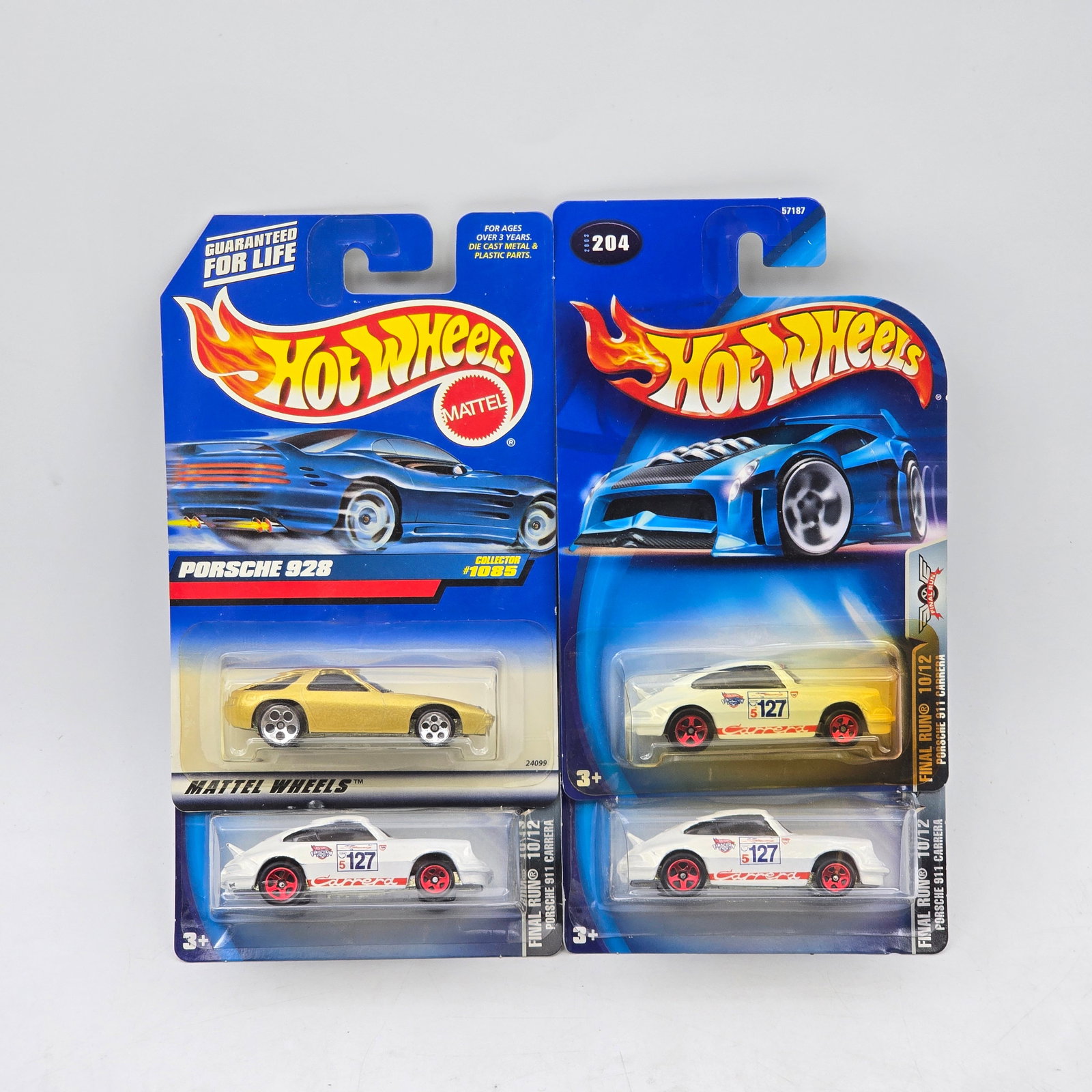 Lot Of 4 Hot Wheels Porsche Models (1 of 6)