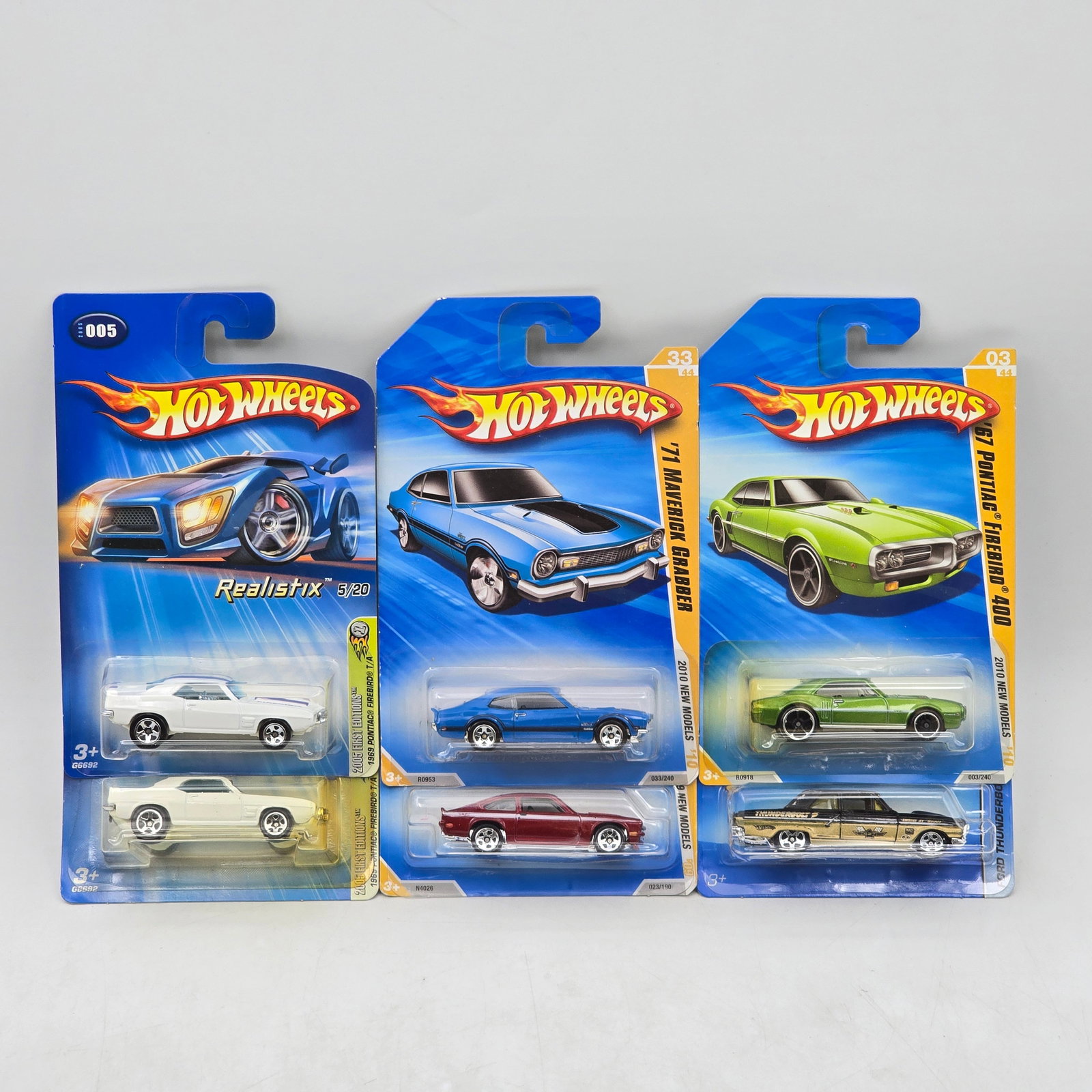 Lot Of 6 Hot Wheels American Muscle Models (1 of 6)