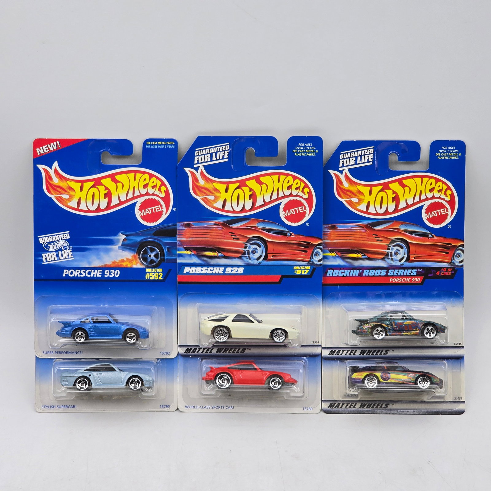 Lot Of 6 Hot Wheels Porsche Models (1 of 6)