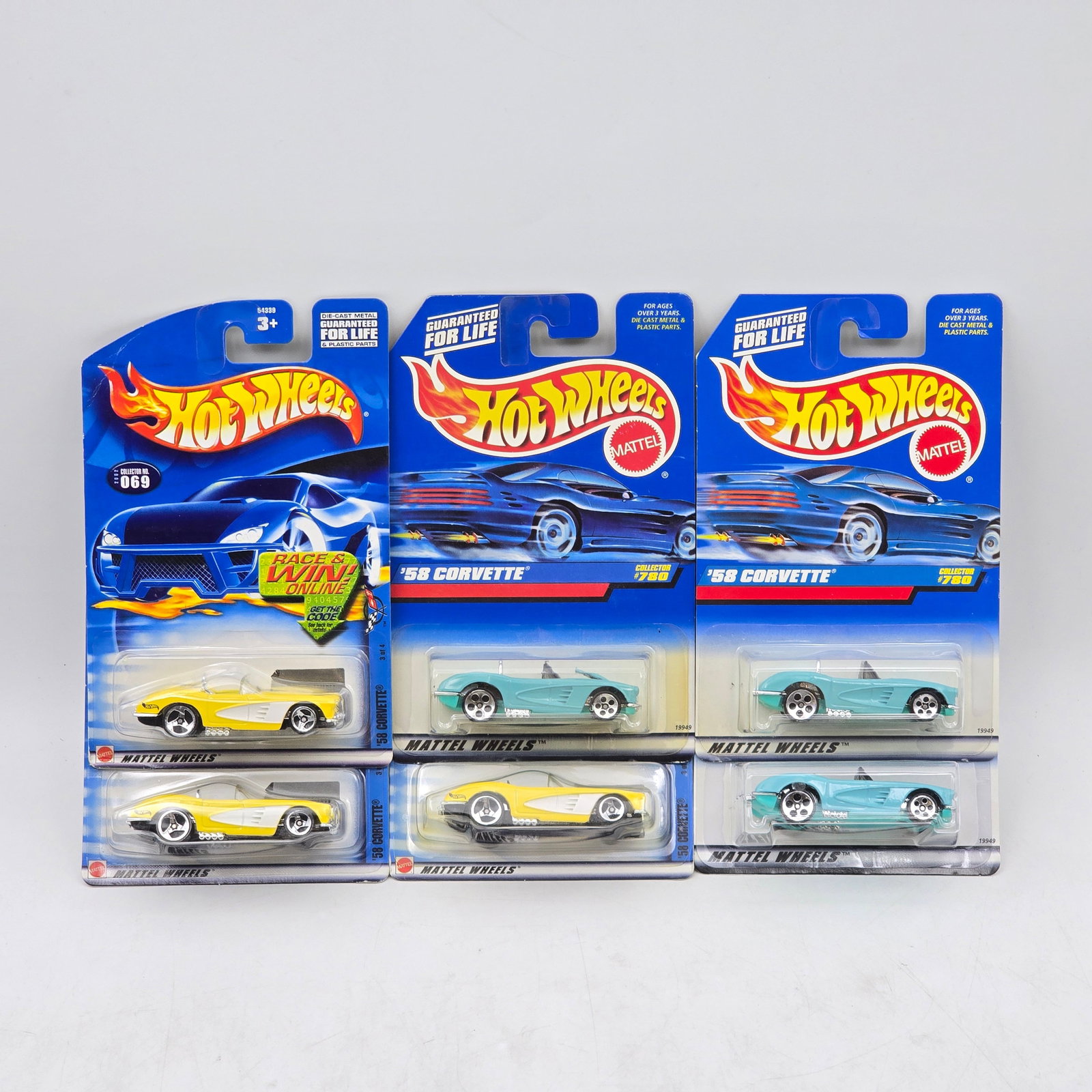 Lot Of 5 Hot Wheels Corvette Models (1 of 6)