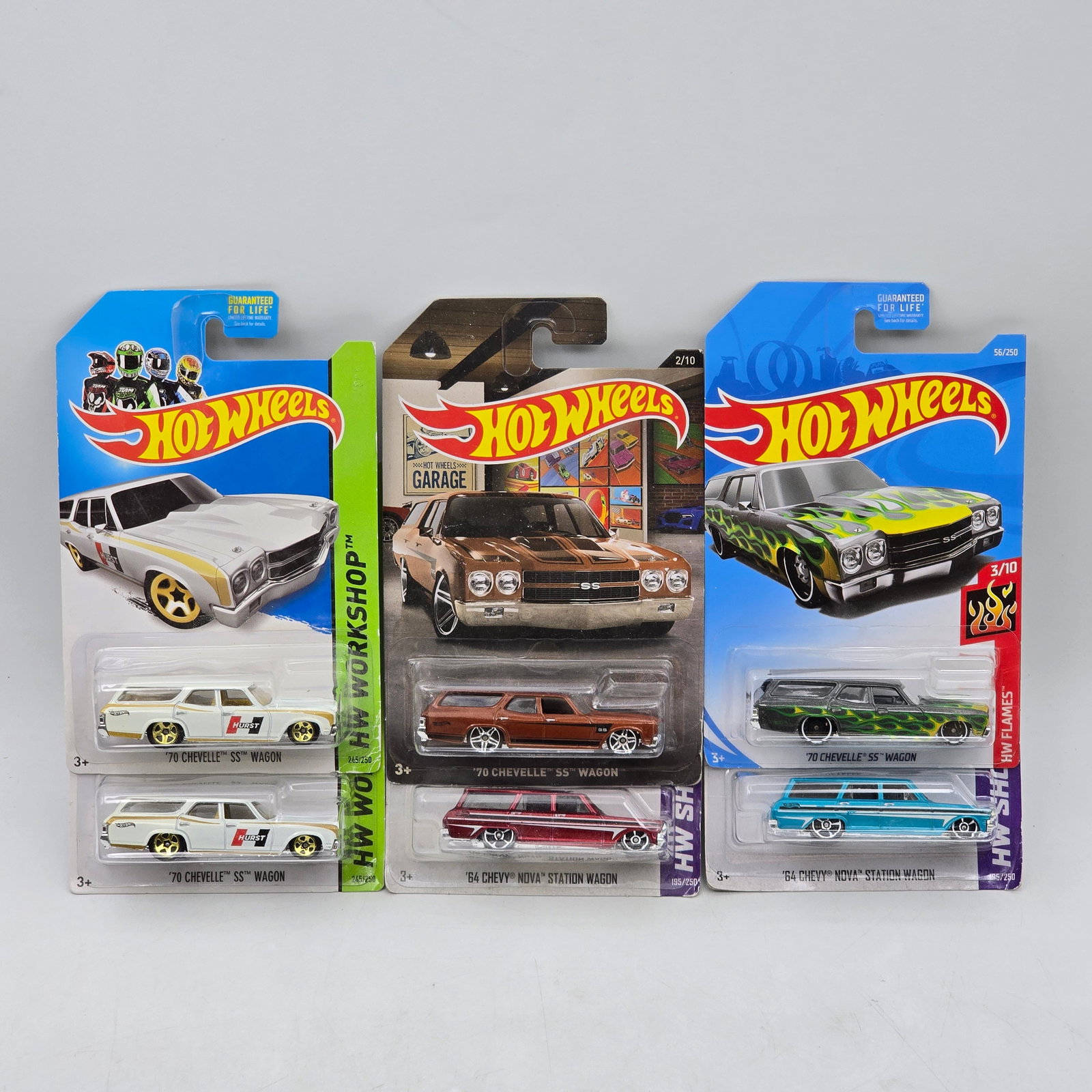 Lot Of 6 Hot Wheels Wagon Models (1 of 6)