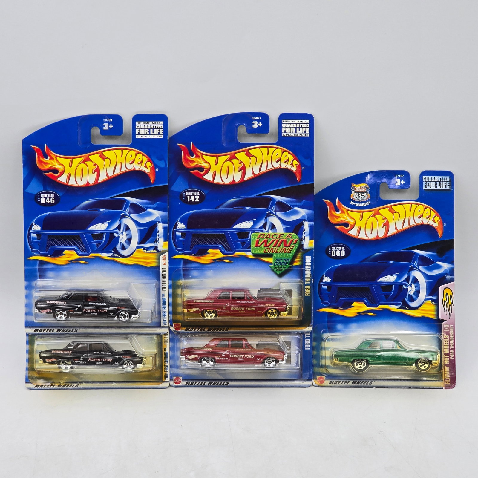 Lot Of 5 Hot Wheels Ford Models (1 of 6)