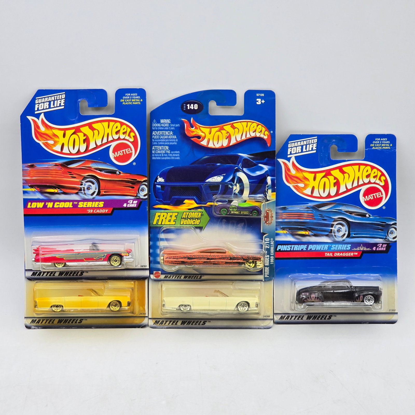 Lot Of 5 Hot Wheels Custom & Lowrider Models (1 of 6)