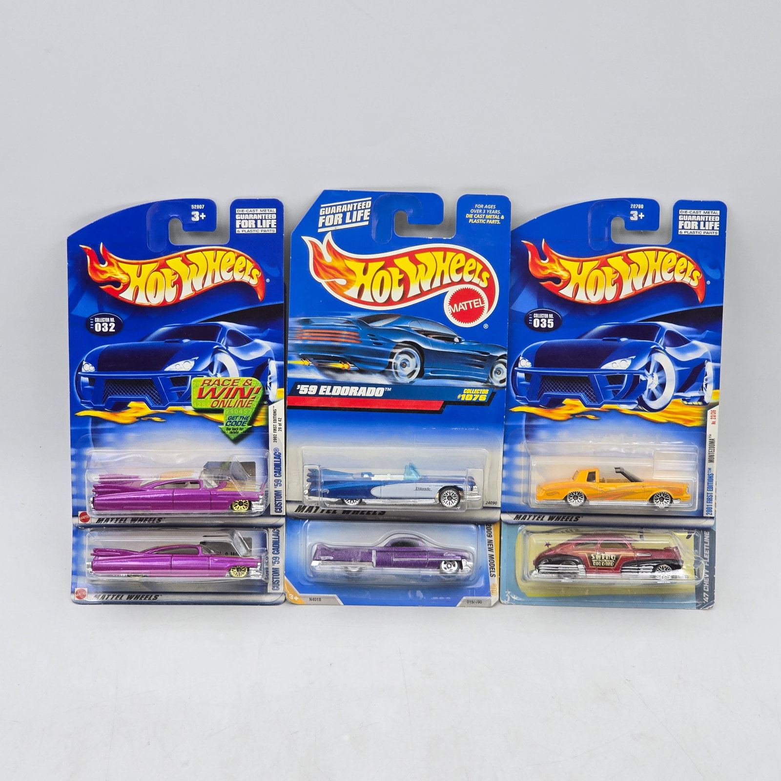 Lot Of 6 Hot Wheels Custom & Lowrider Models (1 of 6)