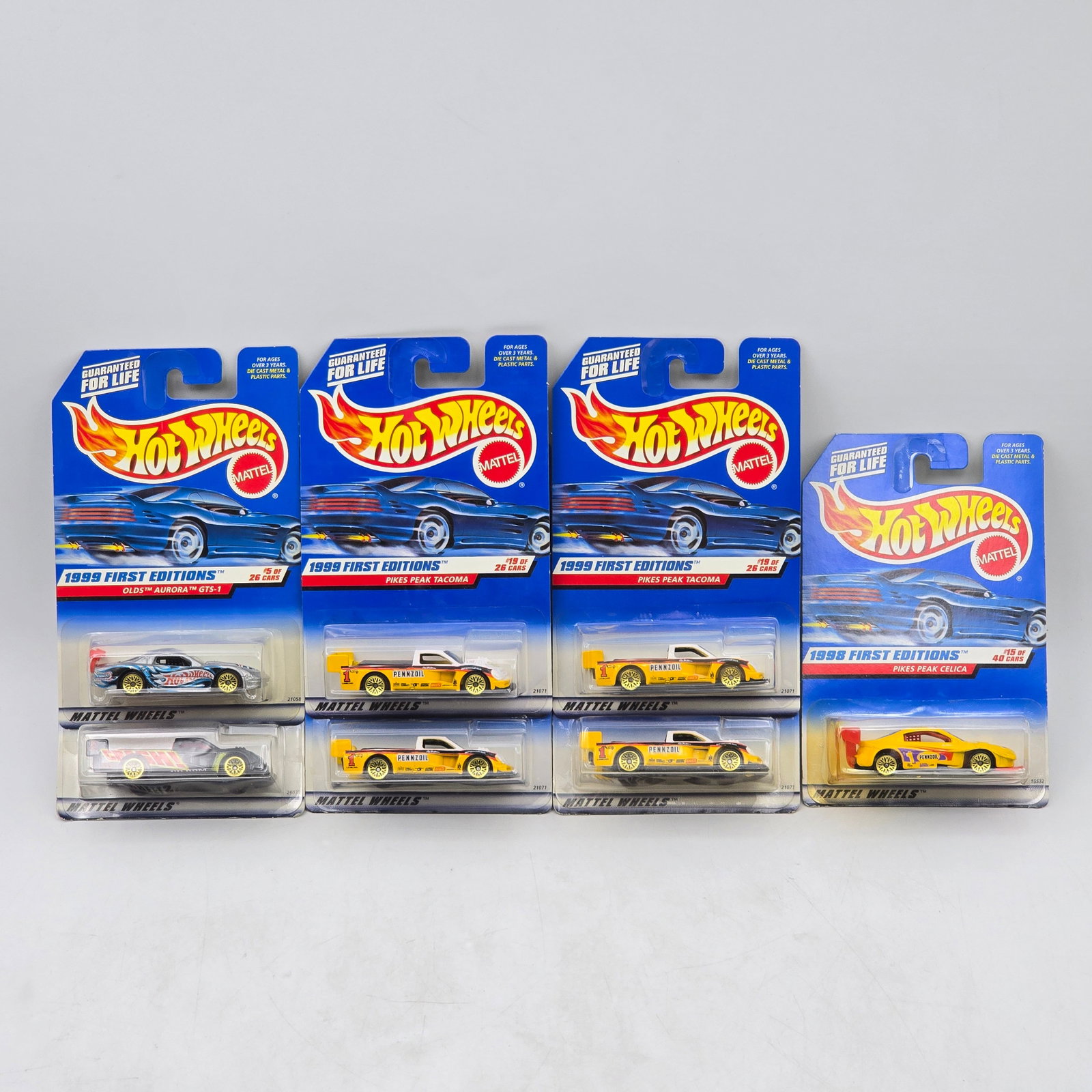 Lot Of 7 Hot Wheels Racing Models (1 of 6)
