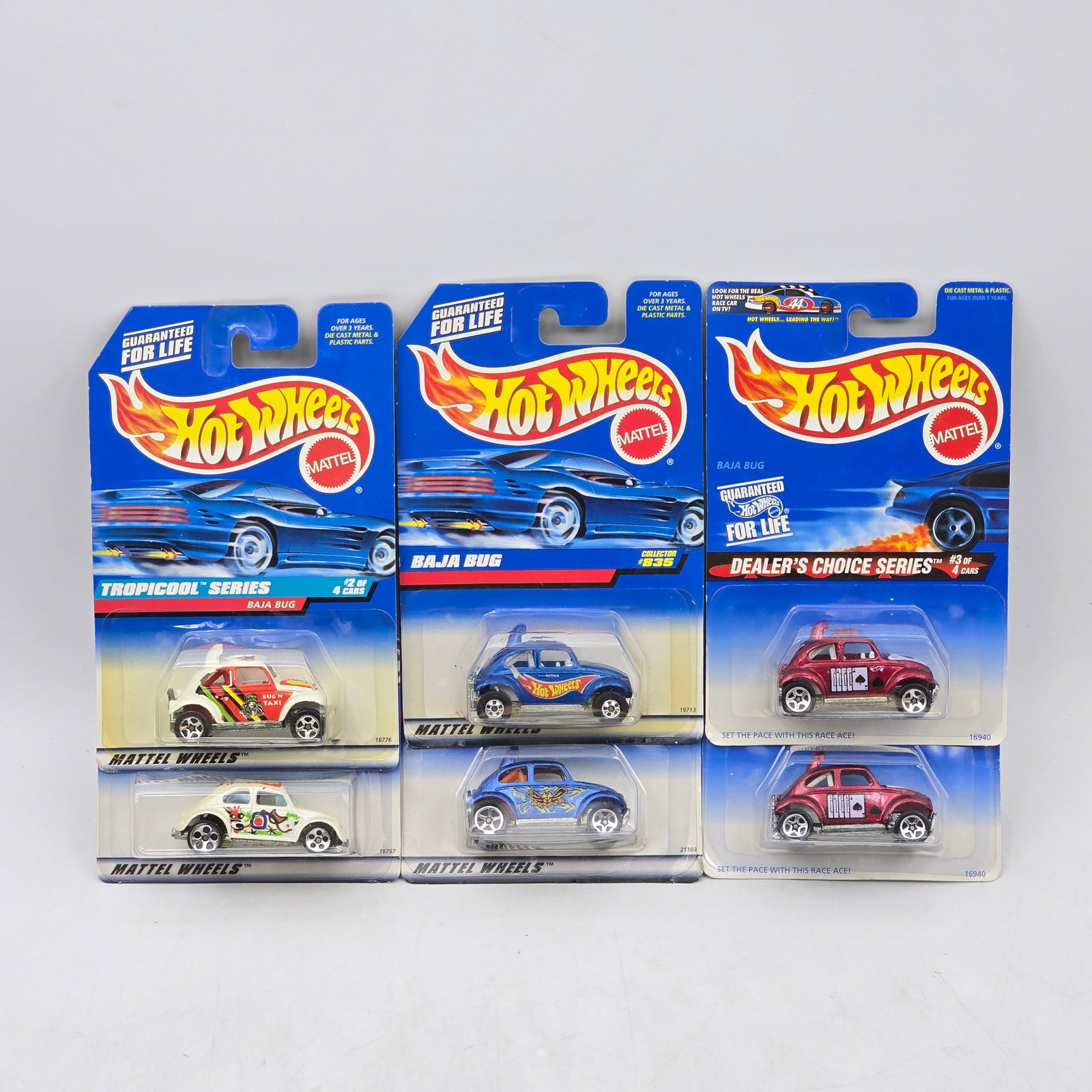 Lot Of 6 Hot Wheels Baja Bug Models (1 of 6)