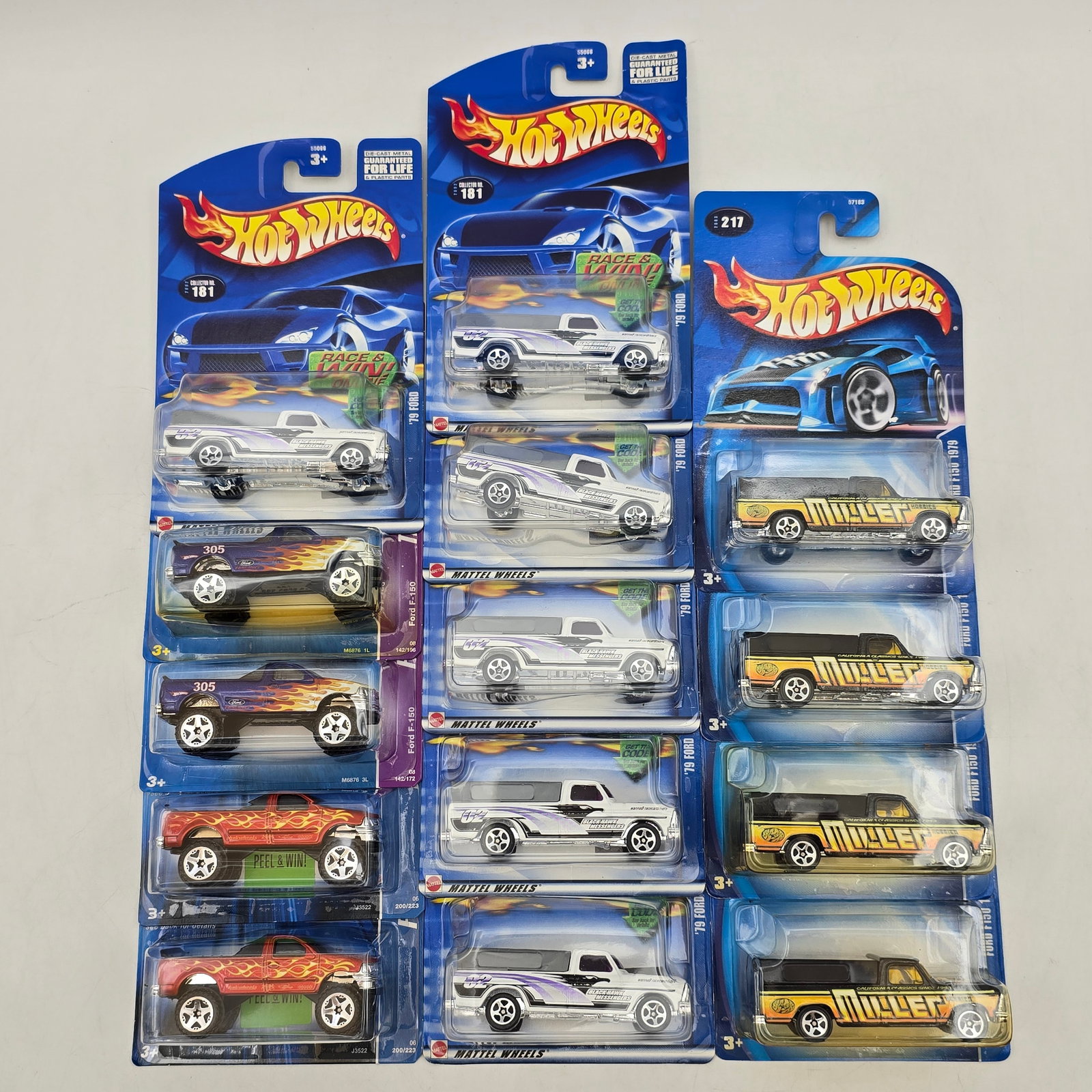 Lot of 14 Hot Wheels Diecast Trucks Mixed (1 of 11)