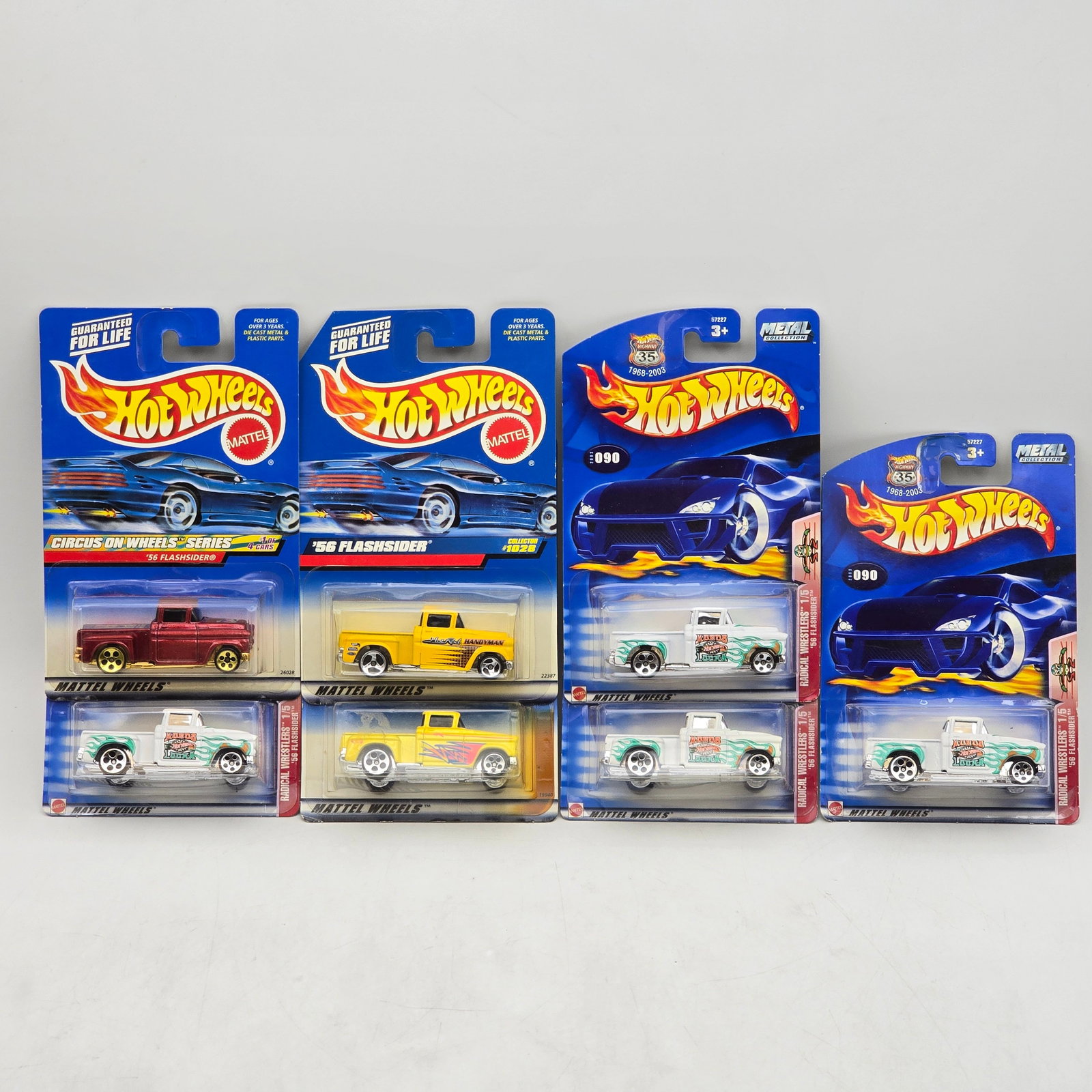 Lot Of 7 Hot Wheels Flashsider Models (1 of 6)