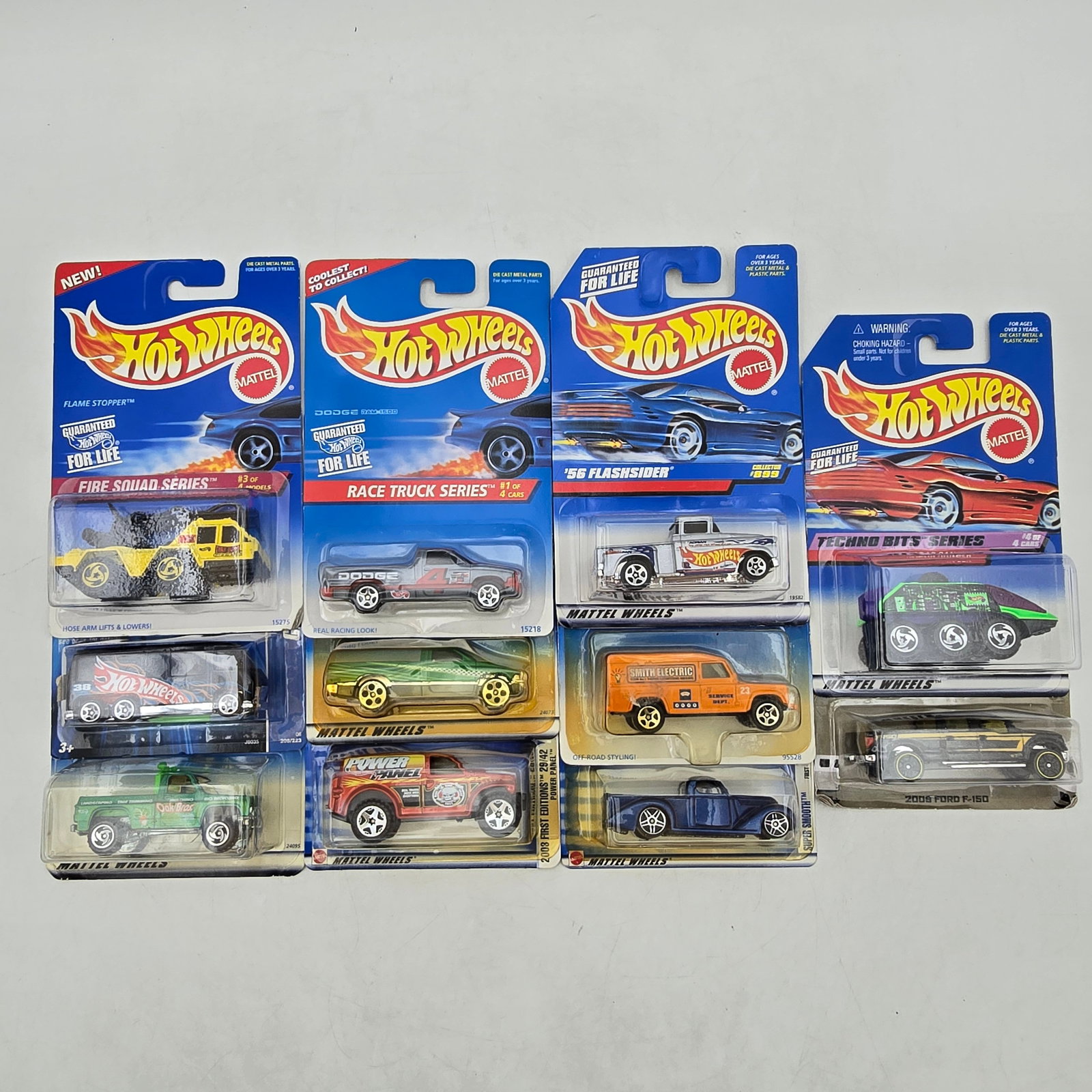Lot Of 11 Hot Wheels Models (1 of 6)