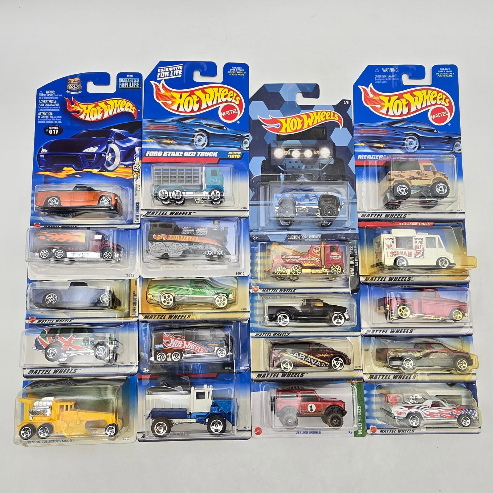 Lot Of 20 Hot Wheels Truck & Construction Models (1 of 11)