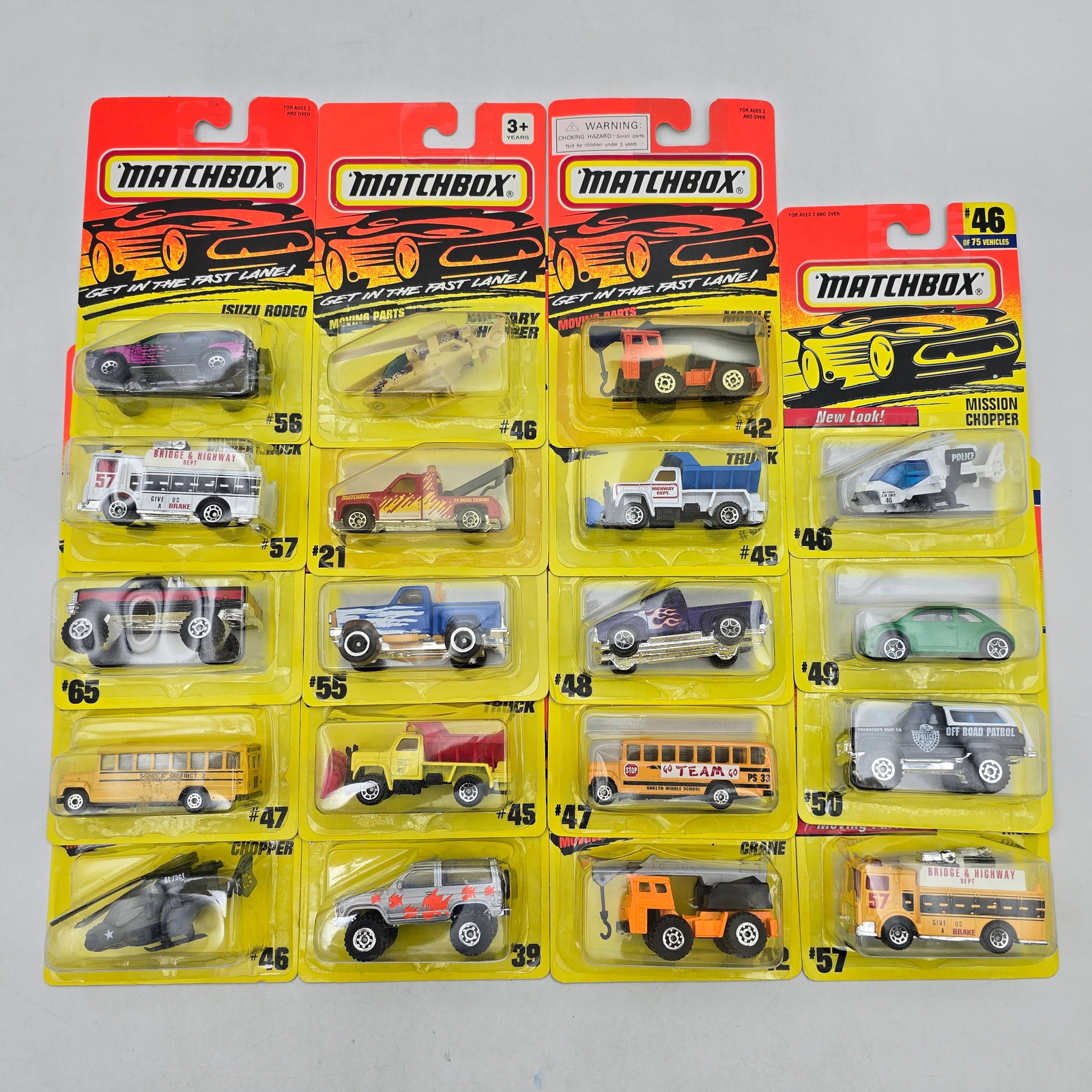 Lot of 19 Matchbox Diecast Models Mixed (1 of 11)