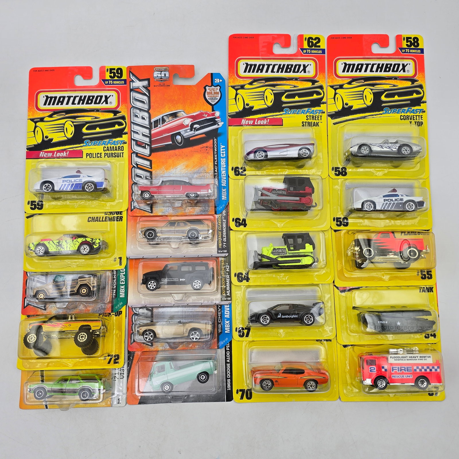 Lot of 20 Matchbox Diecast Models Mixed (1 of 11)