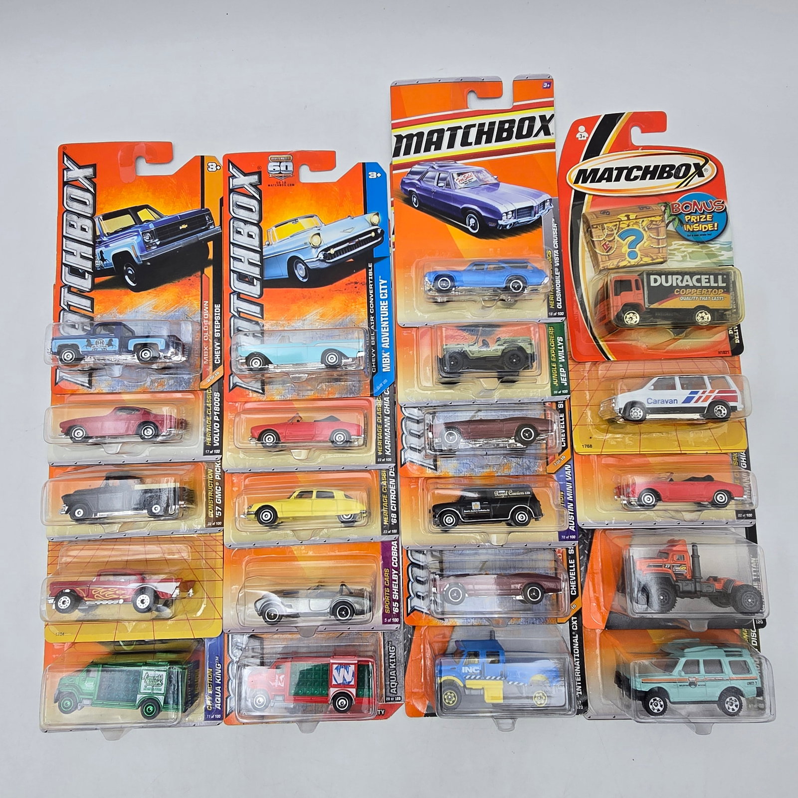 Lot of 21 Matchbox Diecast Models Mixed (1 of 11)