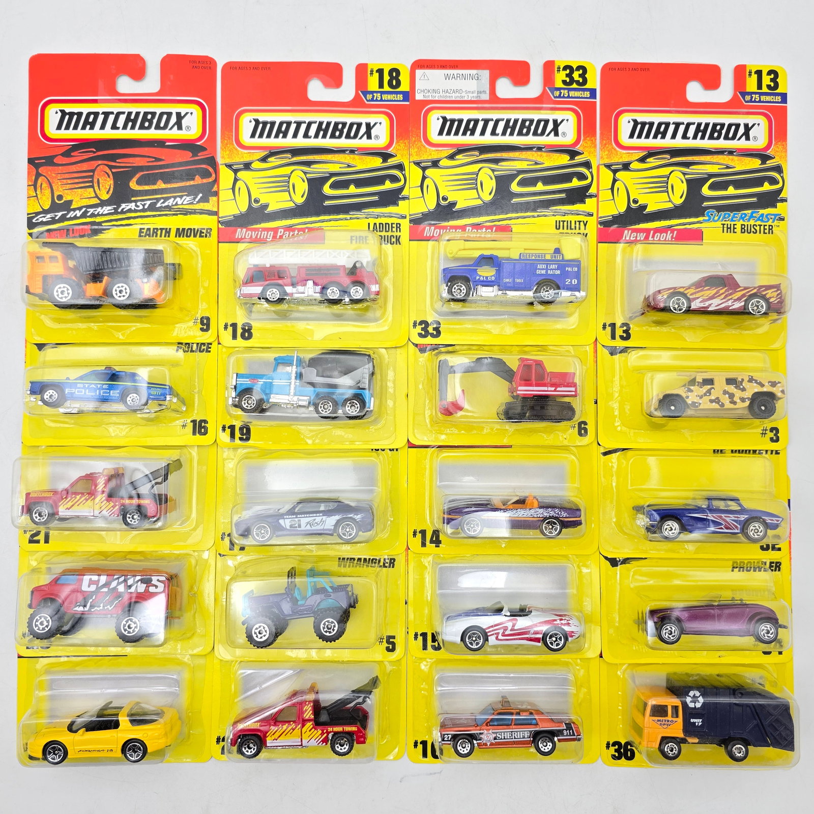 Lot of 20 Matchbox Superfast Vehicles (1 of 13)