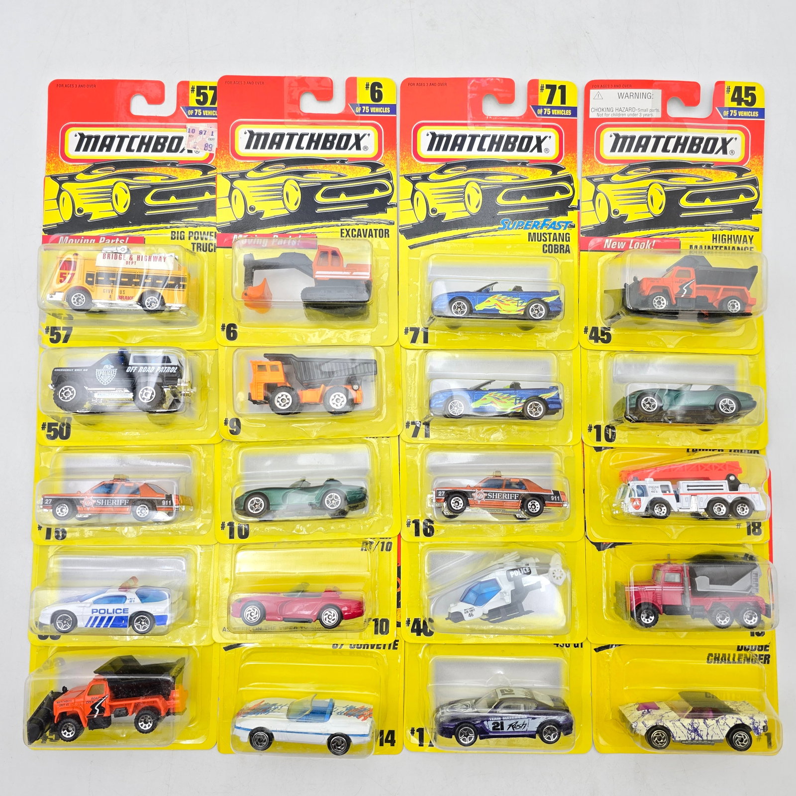 Lot of 20 Matchbox Mixed Vehicle Models (1 of 13)